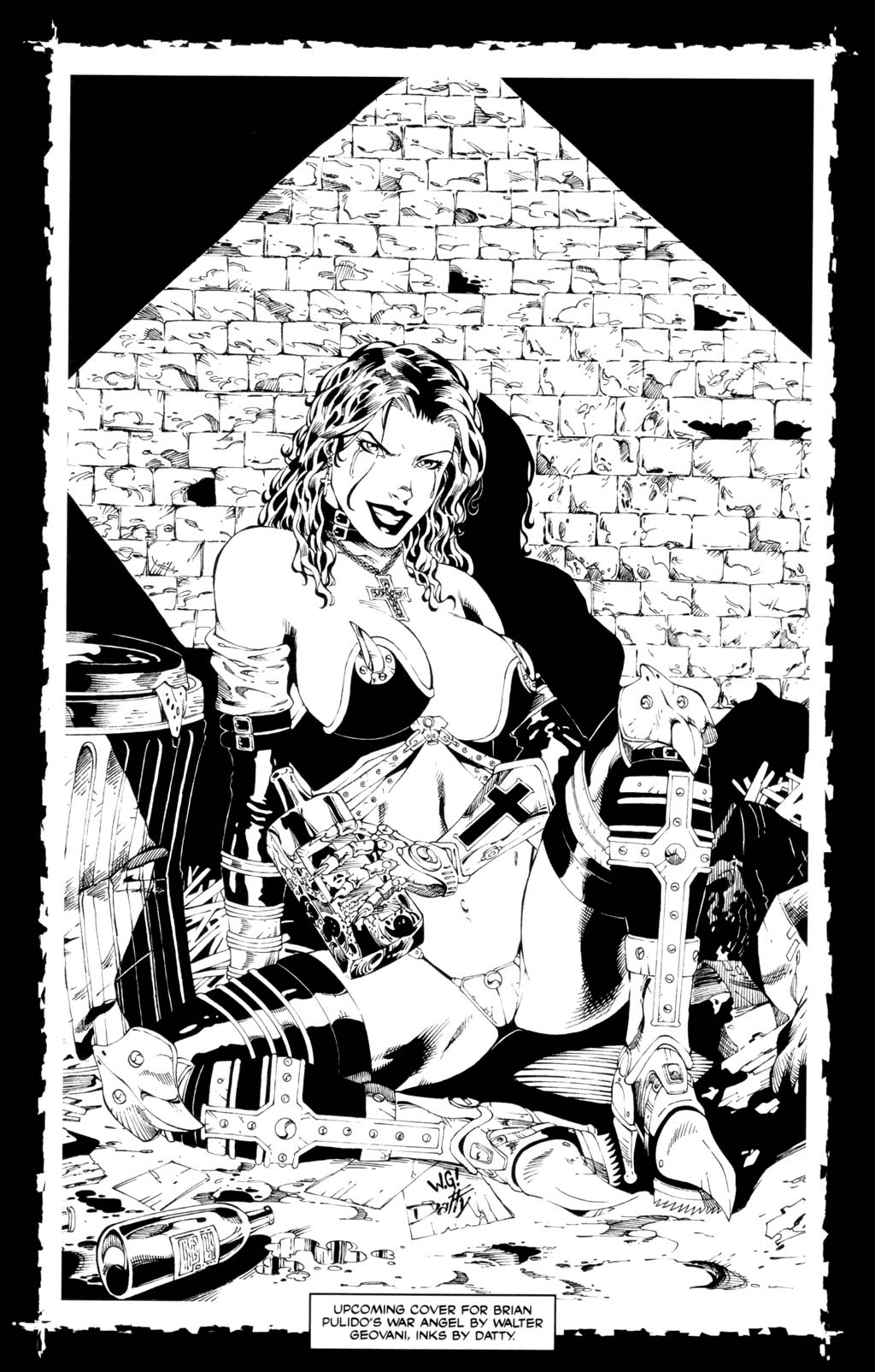 Read online Brian Pulido's War Angel Book of Death comic -  Issue # Full - 15