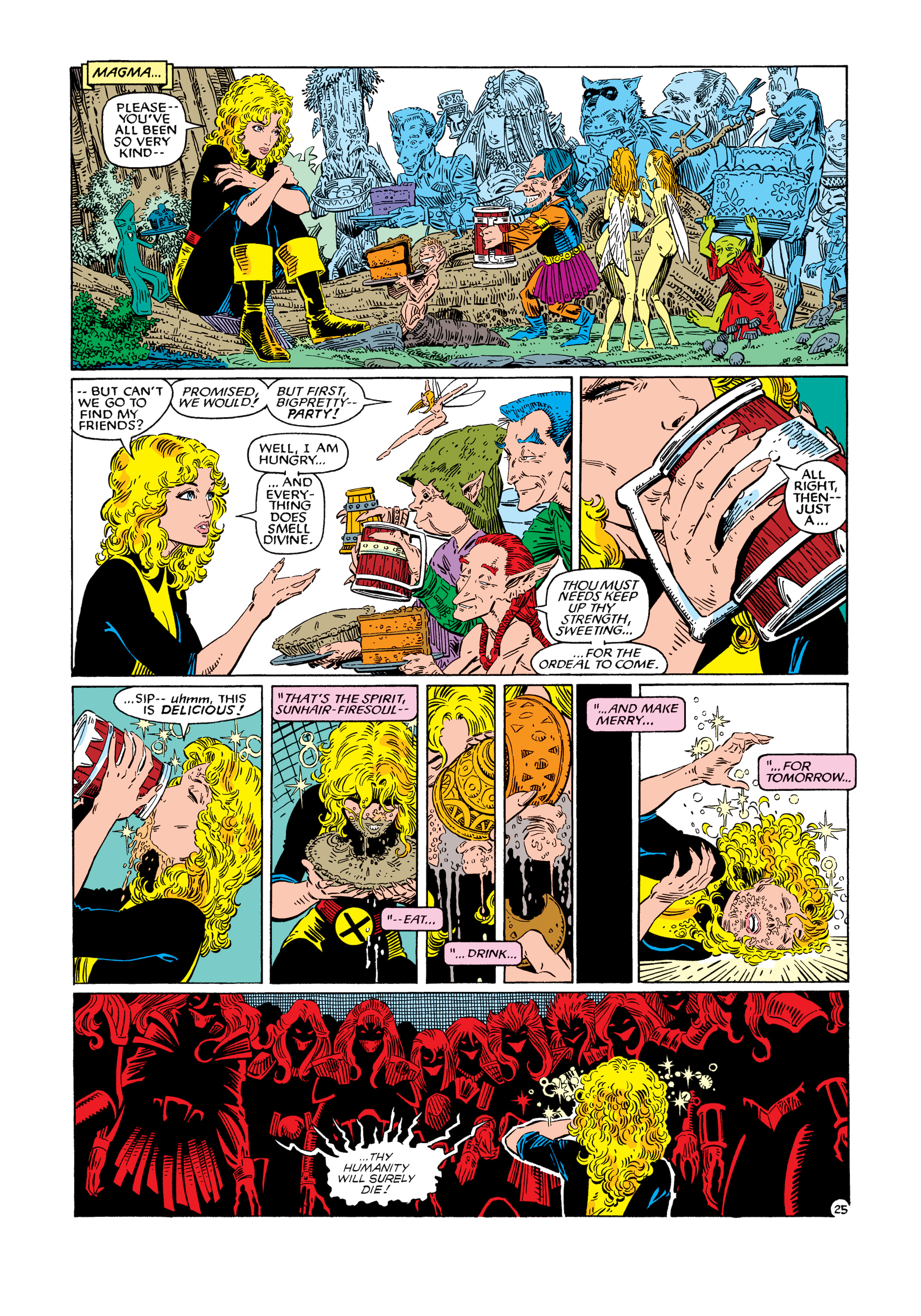 Read online Marvel Masterworks: The Uncanny X-Men comic -  Issue # TPB 12 (Part 2) - 72