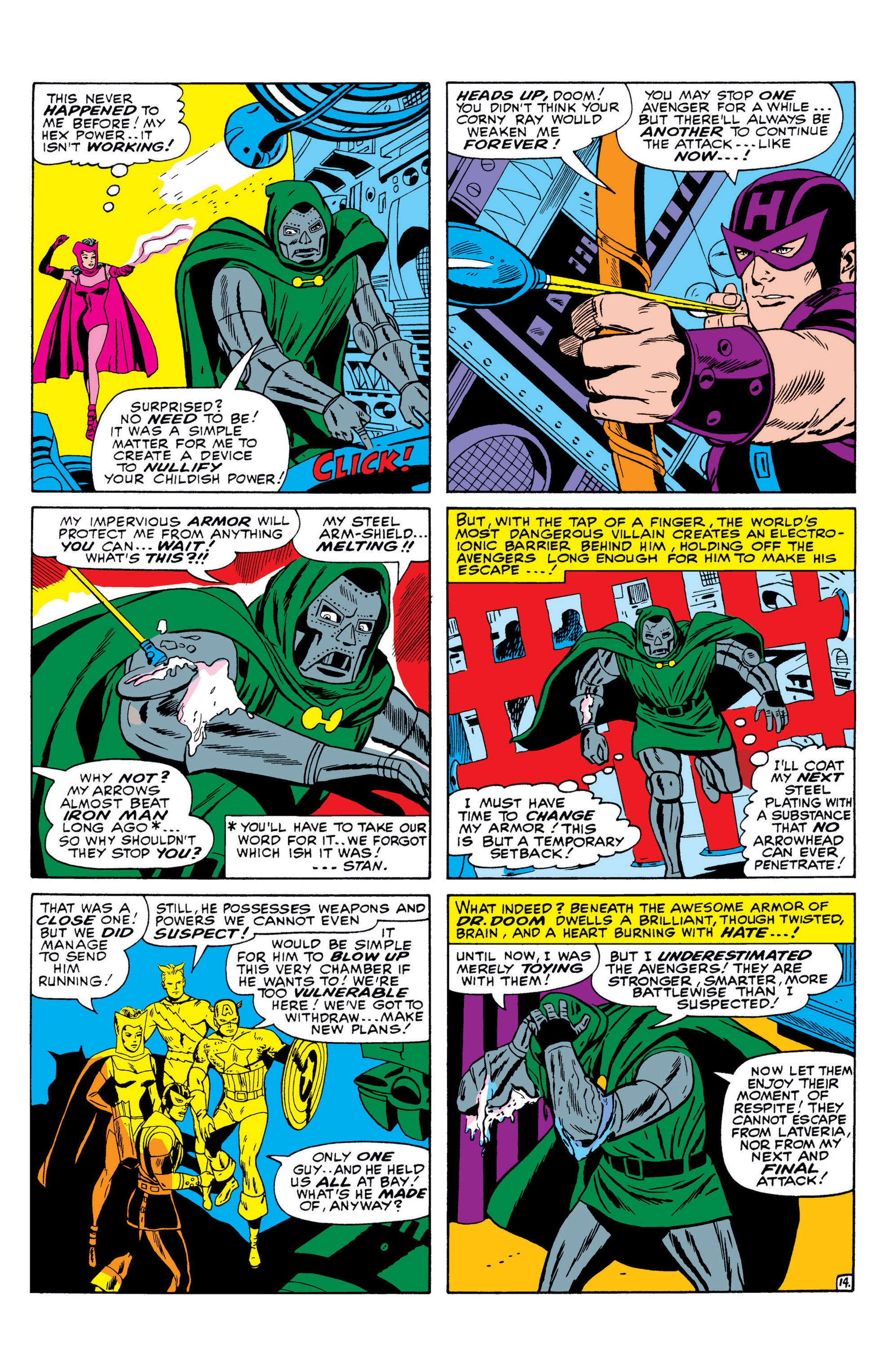 Read online Marvel Masterworks: The Avengers comic -  Issue # TPB 3 (Part 2) - 5