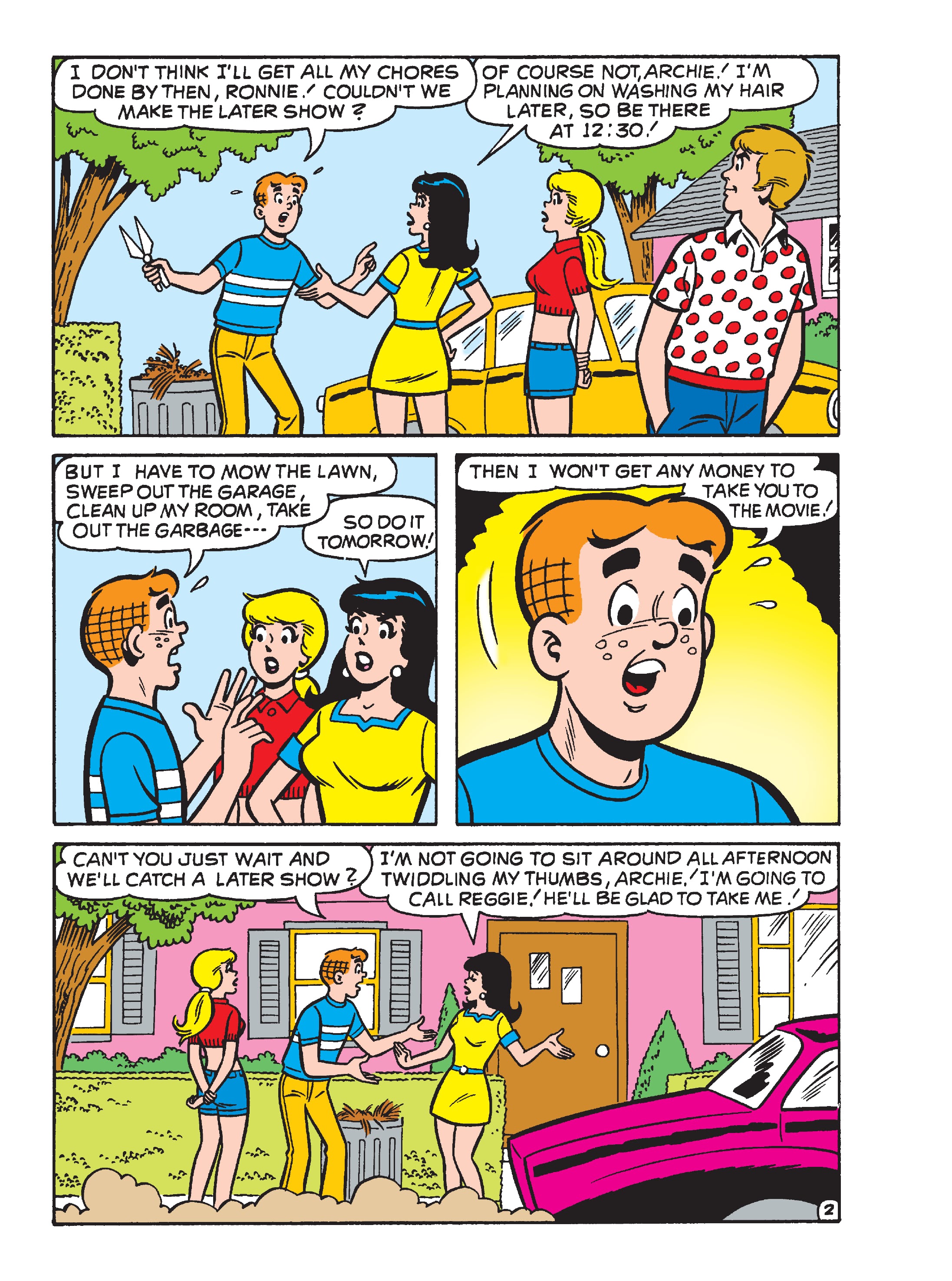 Read online Archie's Double Digest Magazine comic -  Issue #321 - 102