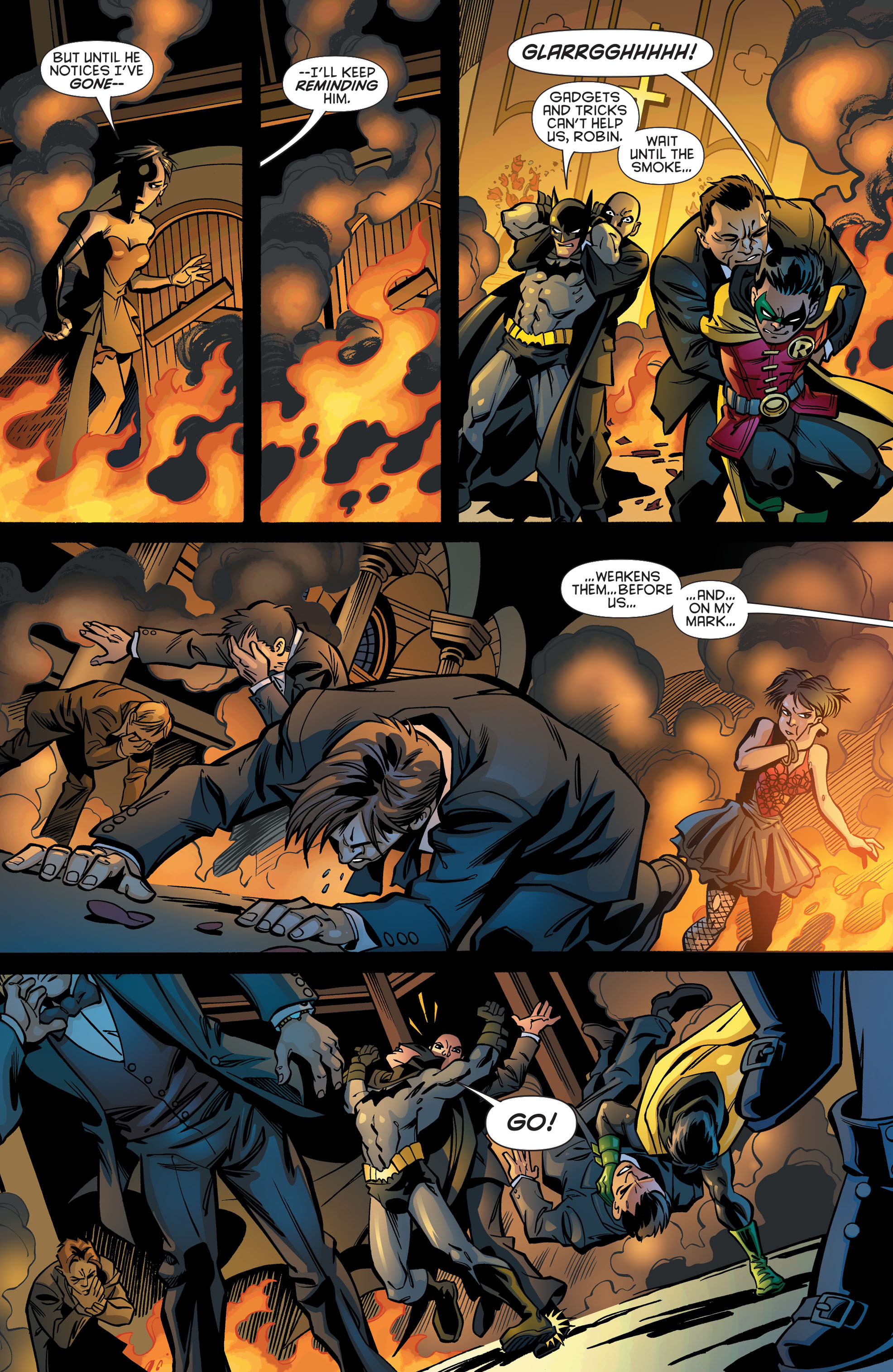 Read online Batman and Robin (2009) comic -  Issue # _TPB 4 (Part 1) - 46