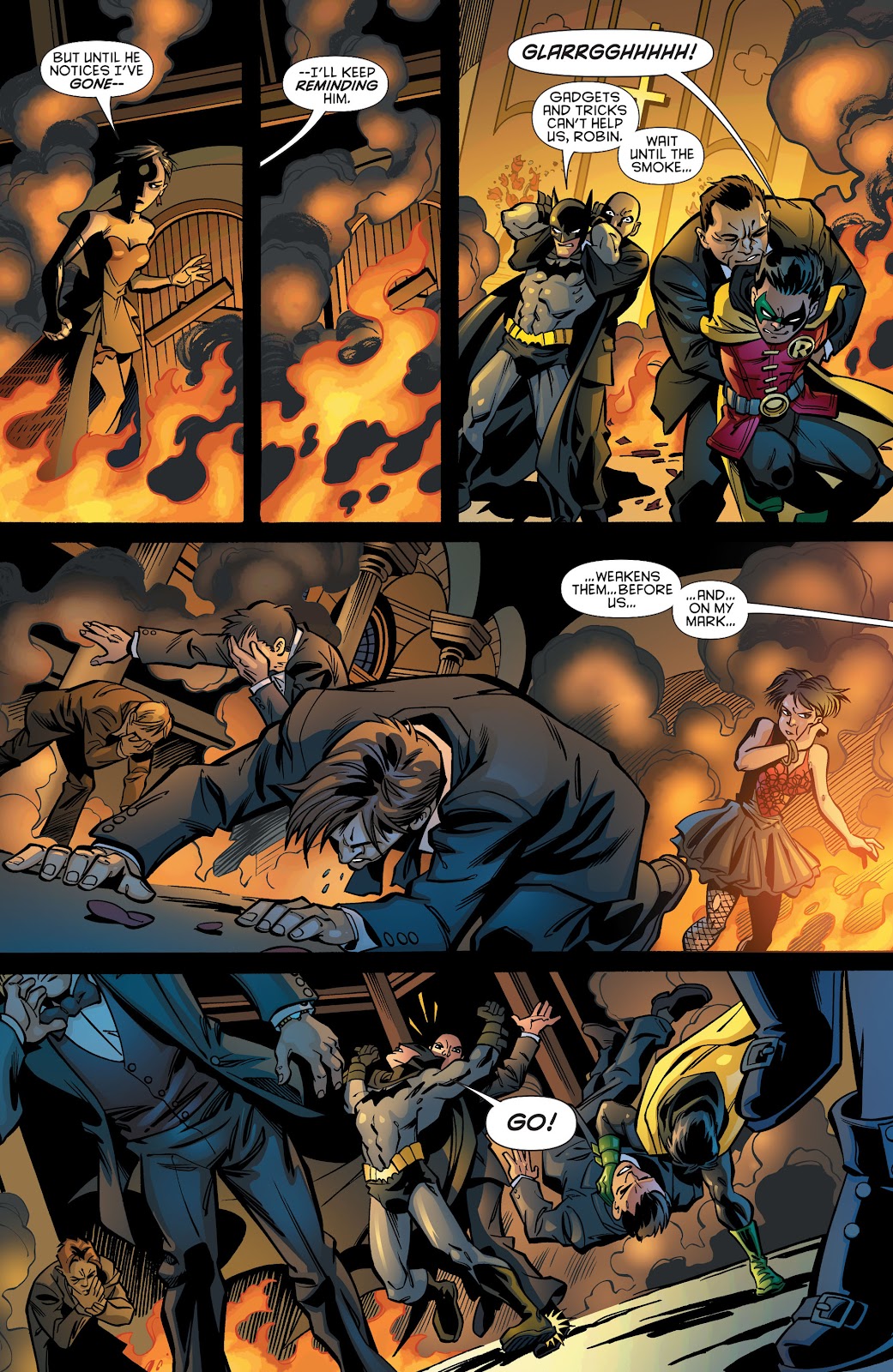 Batman and Robin (2009) issue TPB 4 (Part 1) - Page 46
