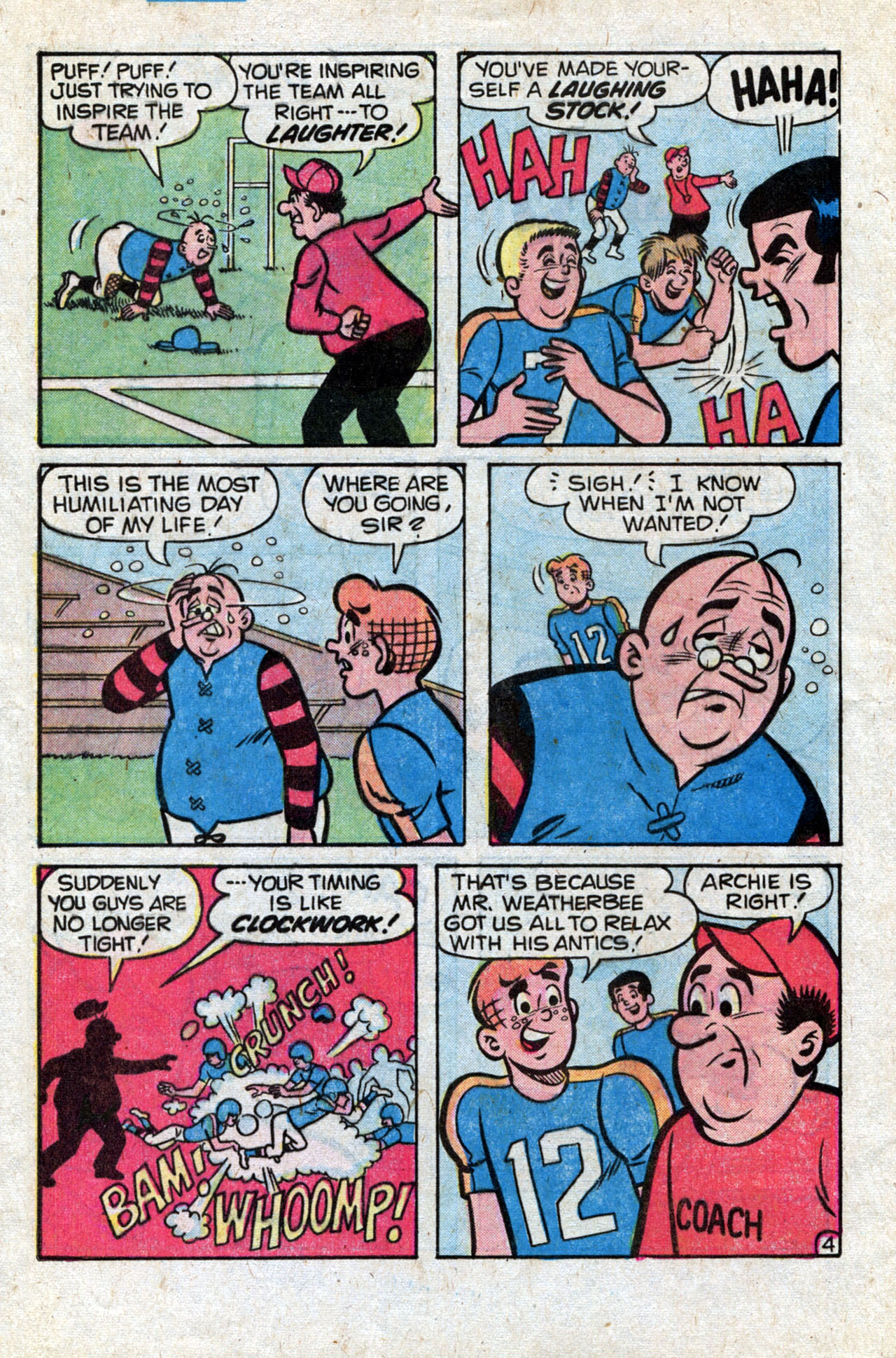 Read online Archie and Me comic -  Issue #116 - 31