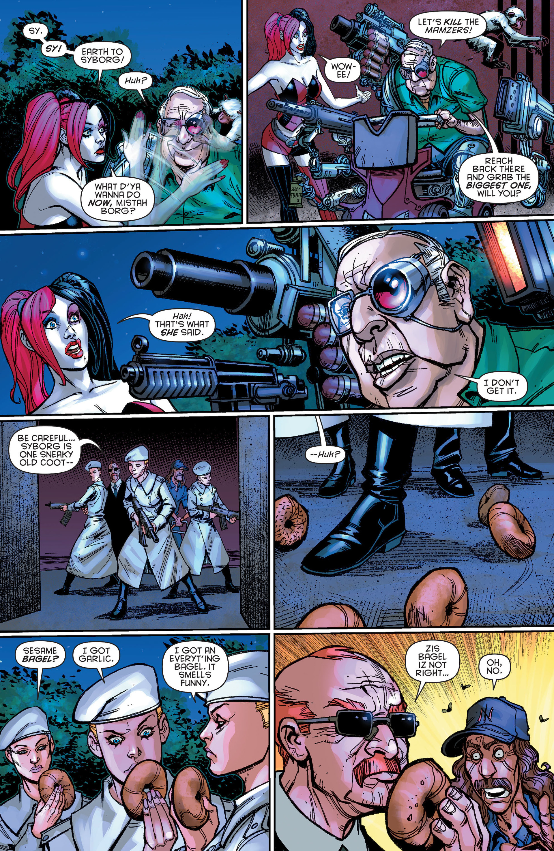 Read online Harley Quinn (2014) comic -  Issue #6 - 12
