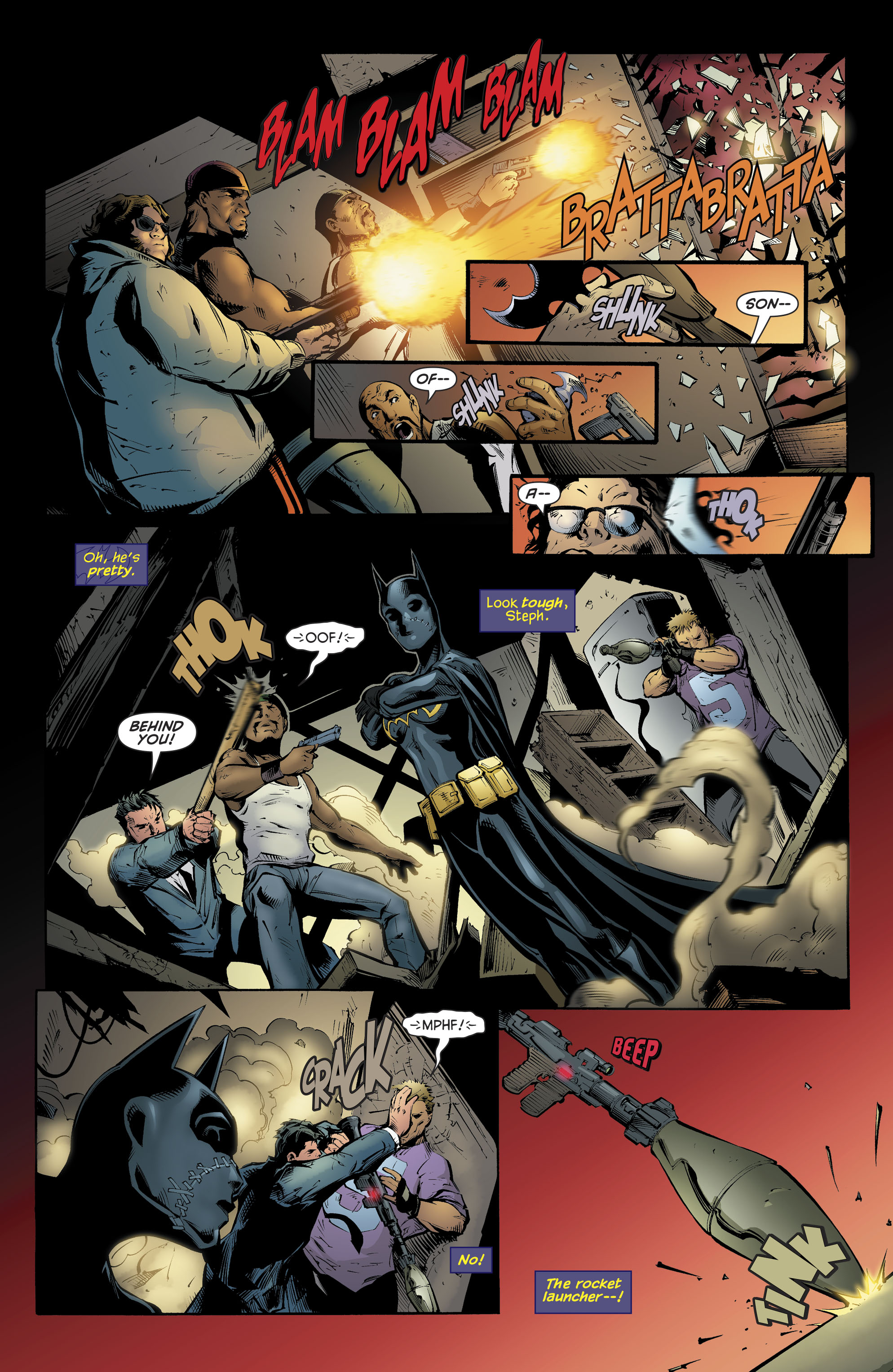 Read online Batgirl (2009) comic -  Issue # _TPB Stephanie Brown 1 (Part 1) - 26