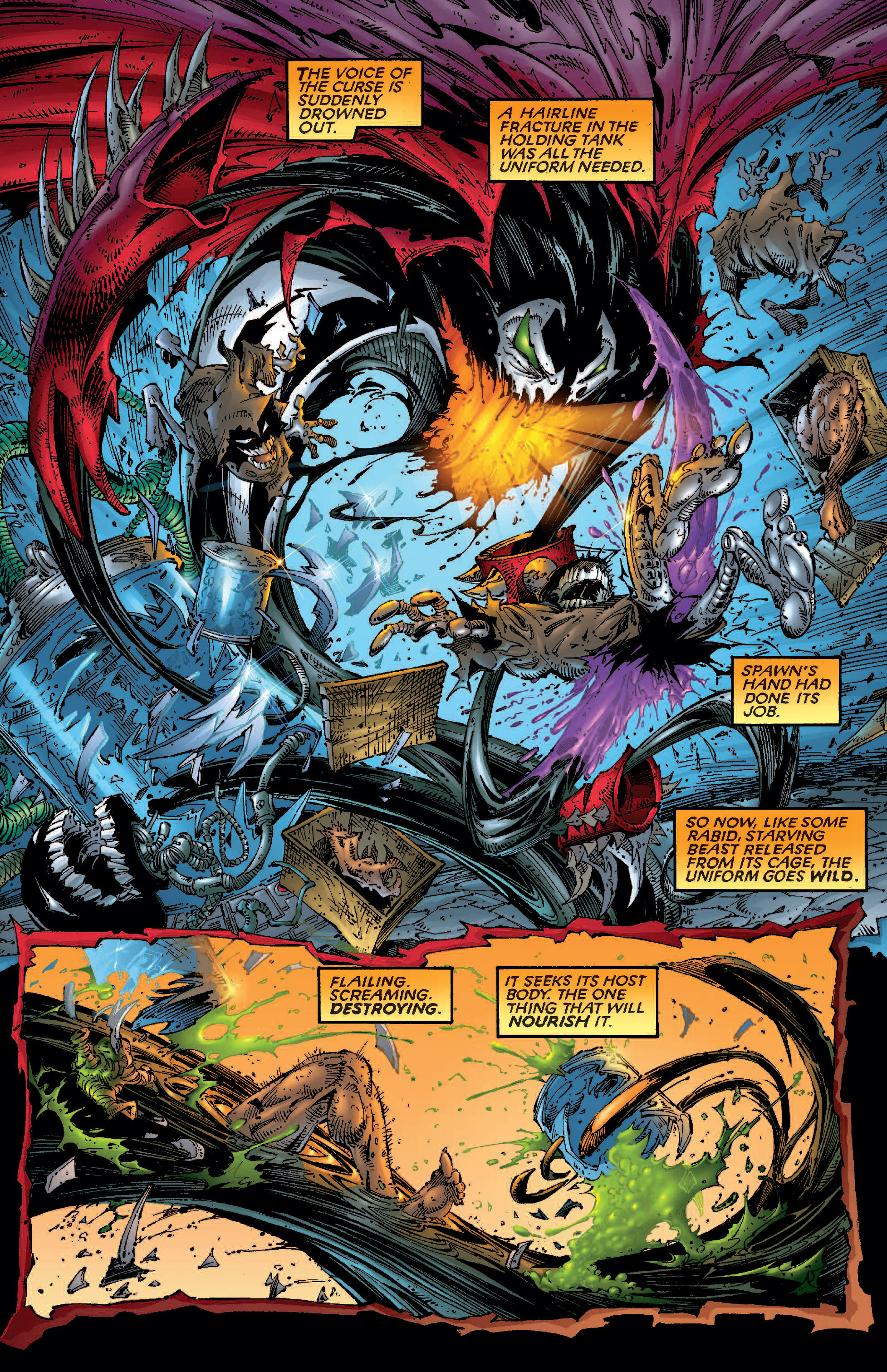 Read online Spawn comic -  Issue # _Collection TPB 7 - 70