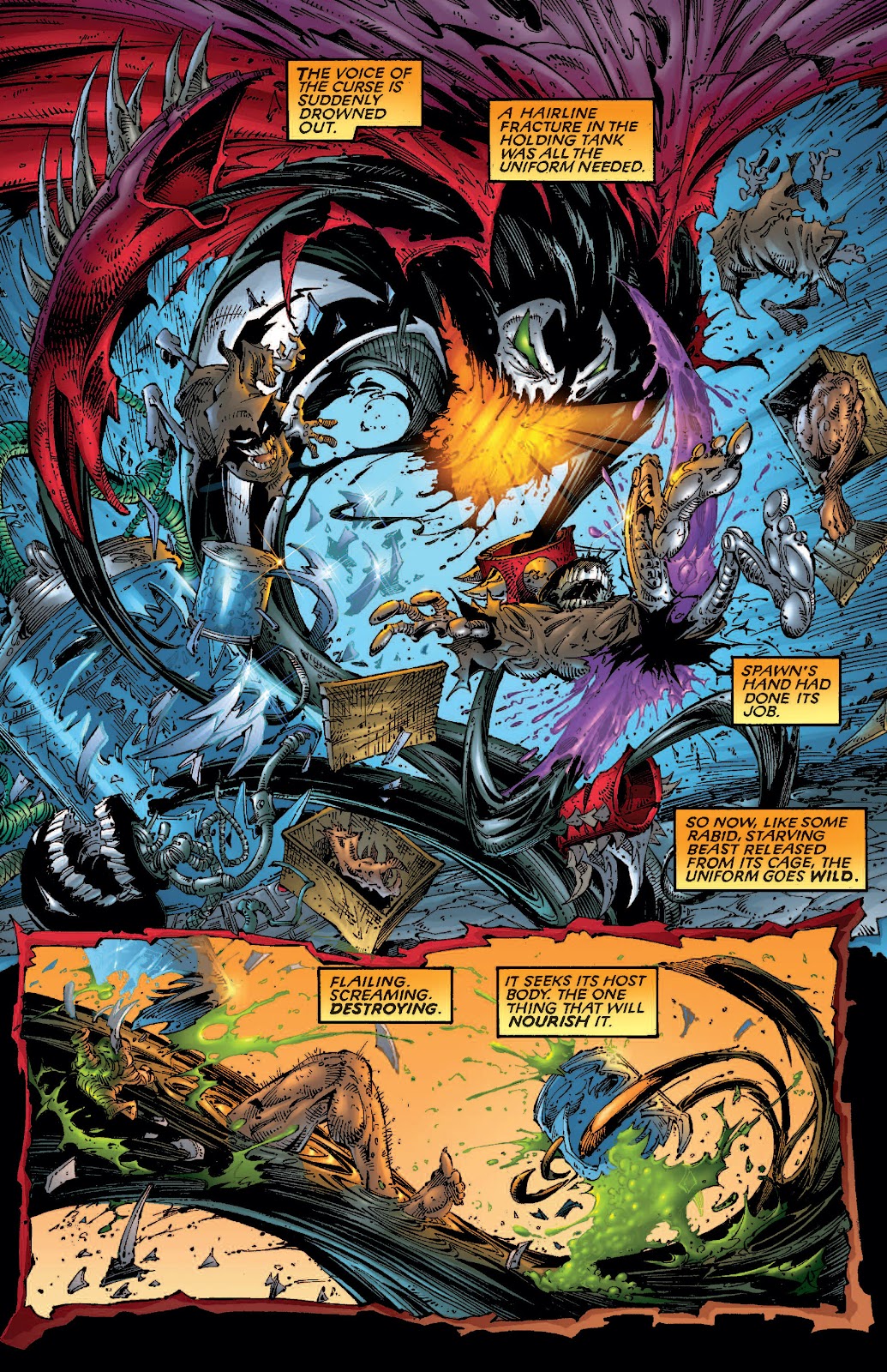 Spawn issue Collection TPB 7 - Page 70