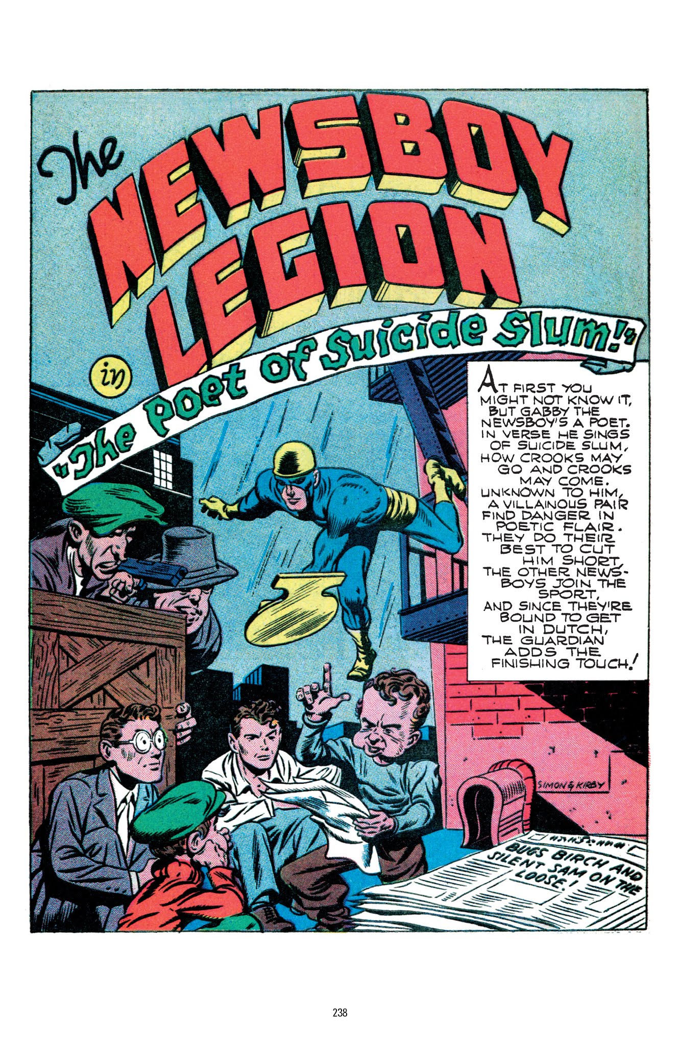 Read online The Newsboy Legion by Joe Simon and Jack Kirby comic -  Issue # TPB 2 (Part 3) - 36