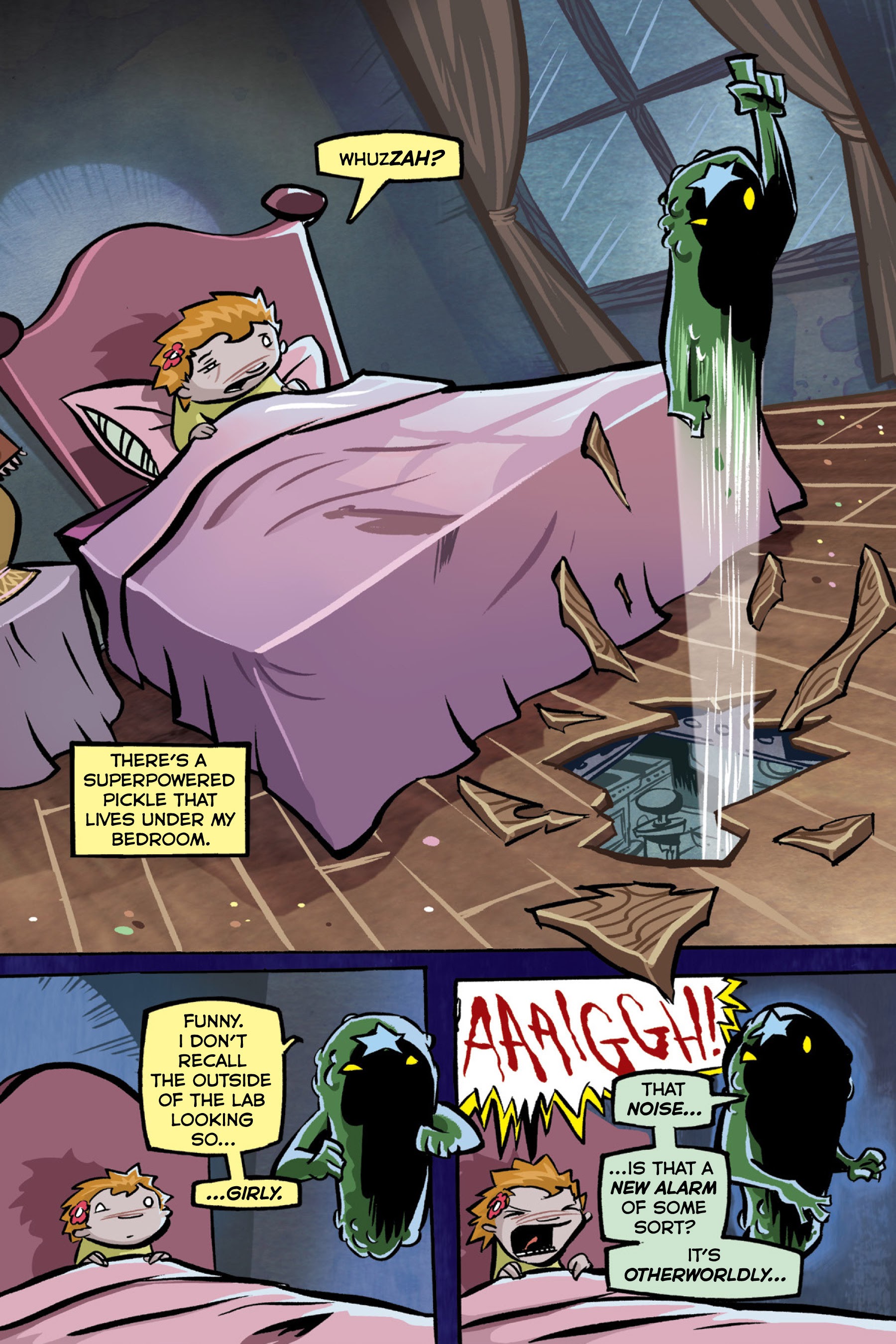 Read online Magic Pickle comic -  Issue # TPB - 8