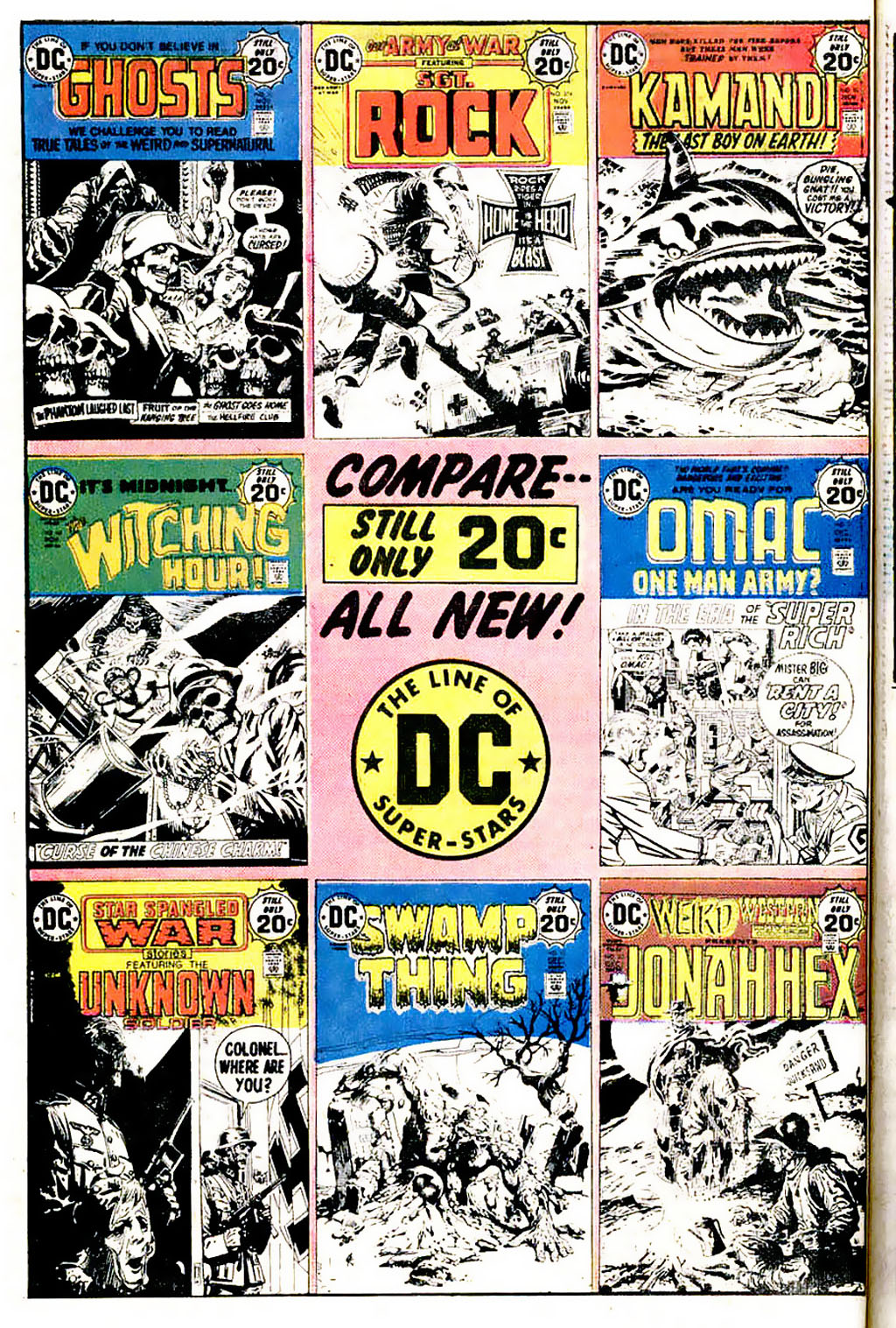 Read online Tales of the Unexpected comic -  Issue #160 - 64