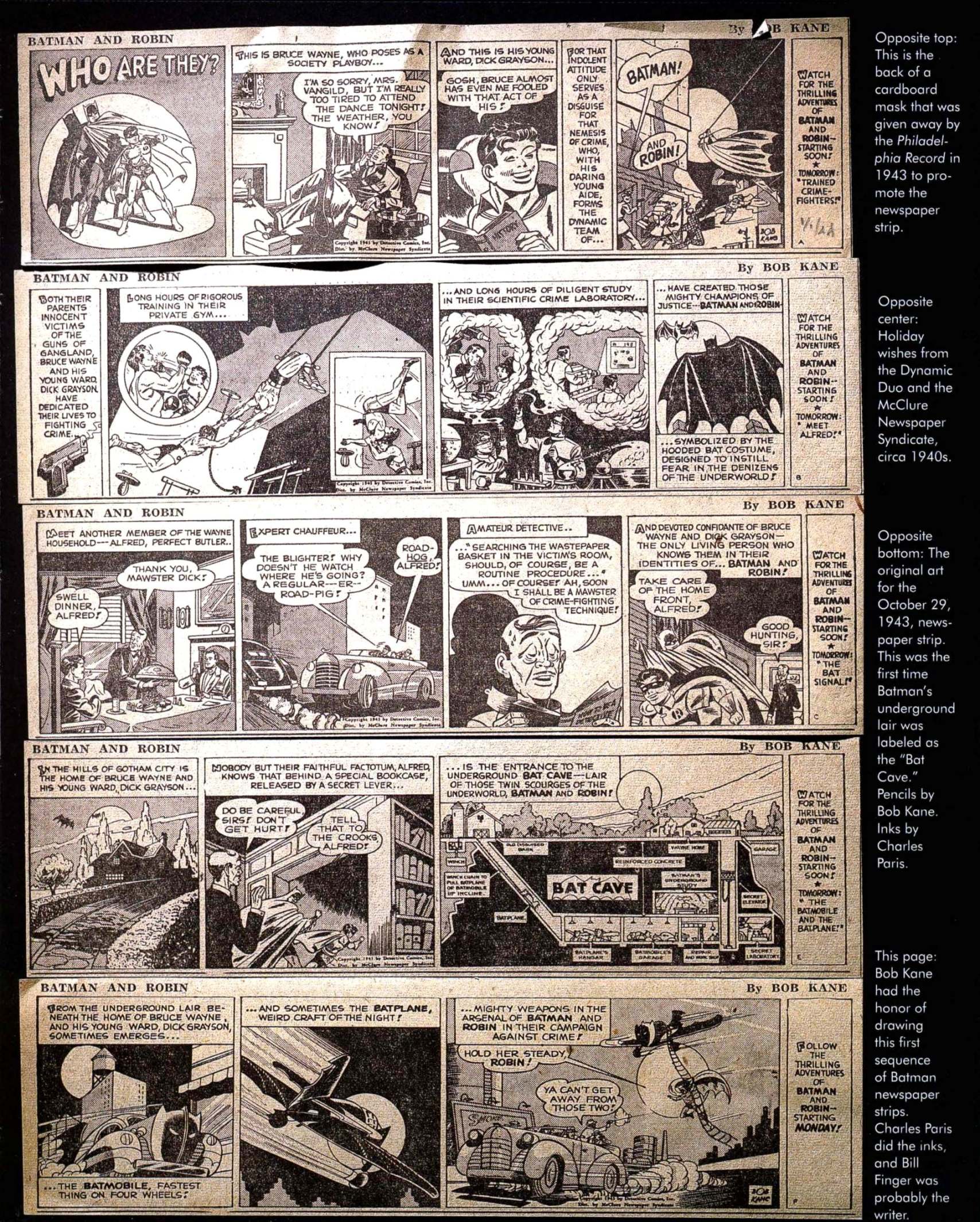 Read online Batman: The Complete History comic -  Issue # TPB (Part 1) - 60
