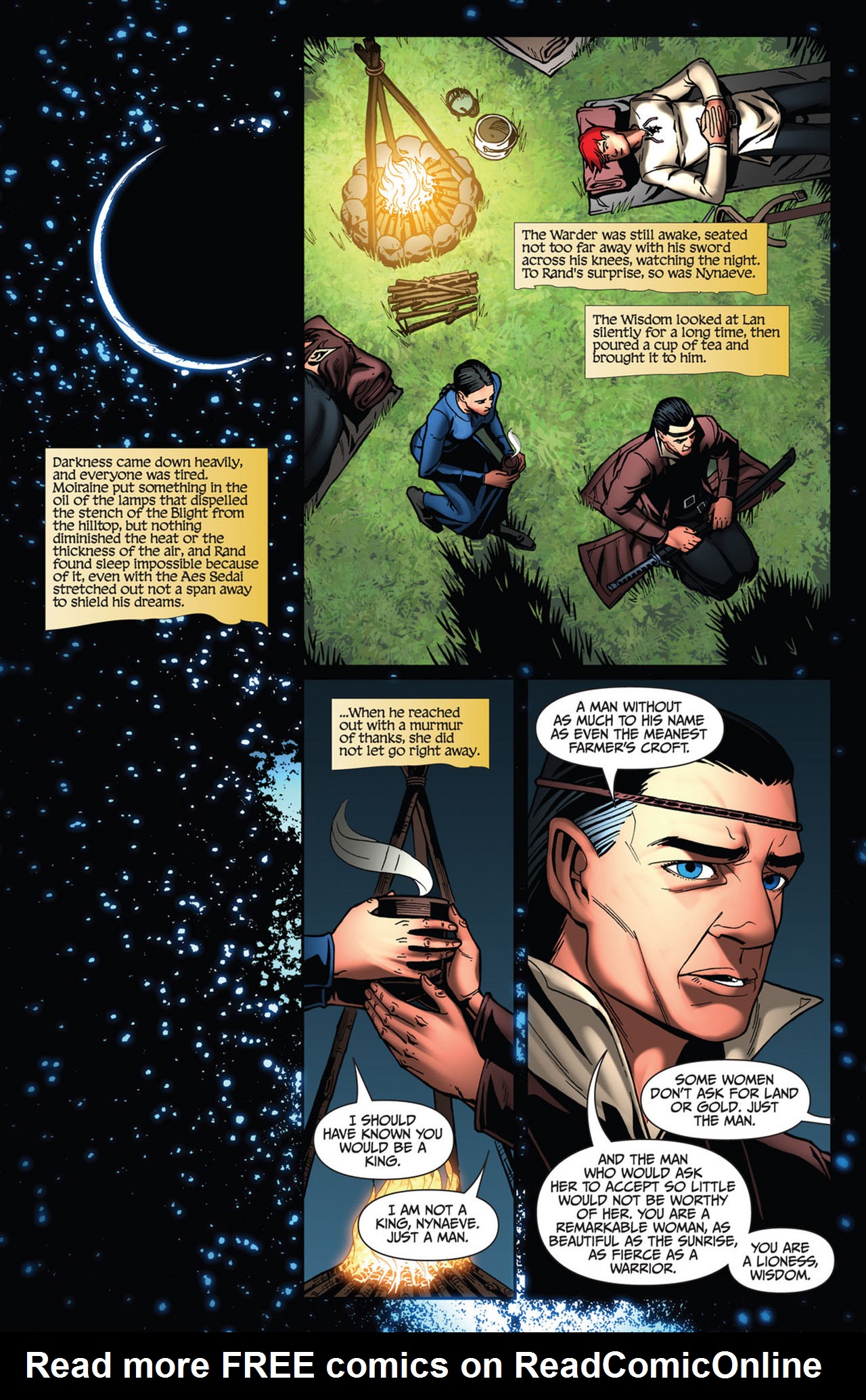 Read online Robert Jordan's Wheel of Time: The Eye of the World comic -  Issue #32 - 23