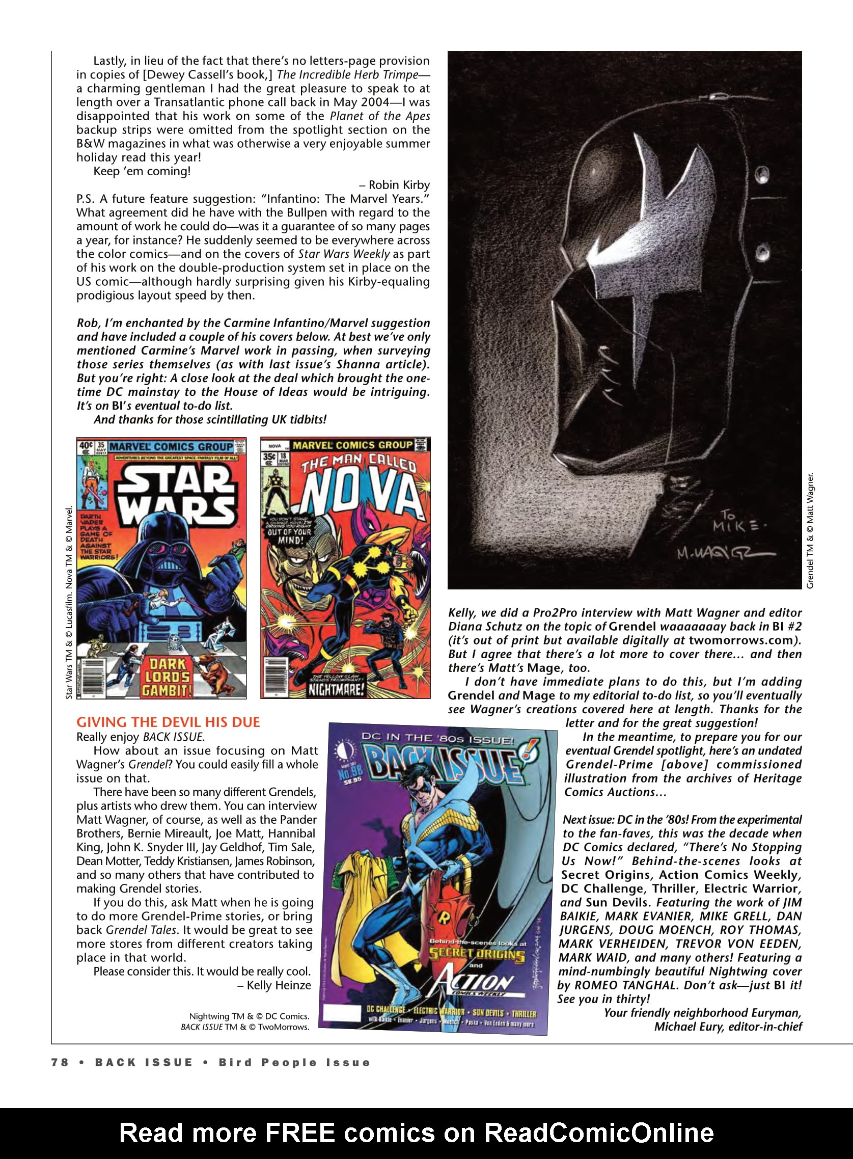 Read online Back Issue comic -  Issue #97 - 80