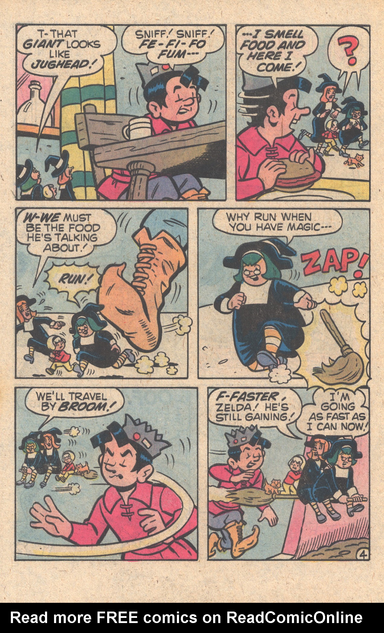 Read online The Adventures of Little Archie comic -  Issue #138 - 32