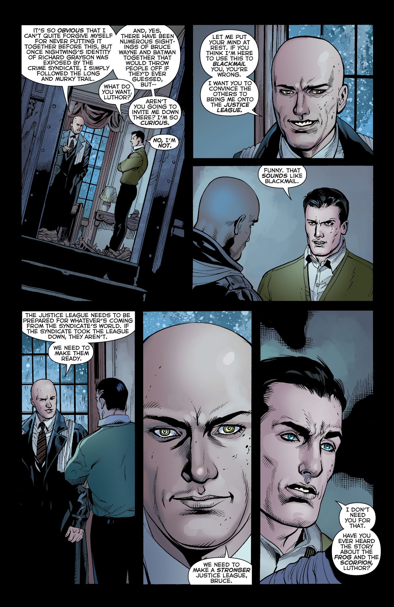 Read online Lex Luthor: A Celebration of 75 Years comic -  Issue # TPB (Part 4) - 56
