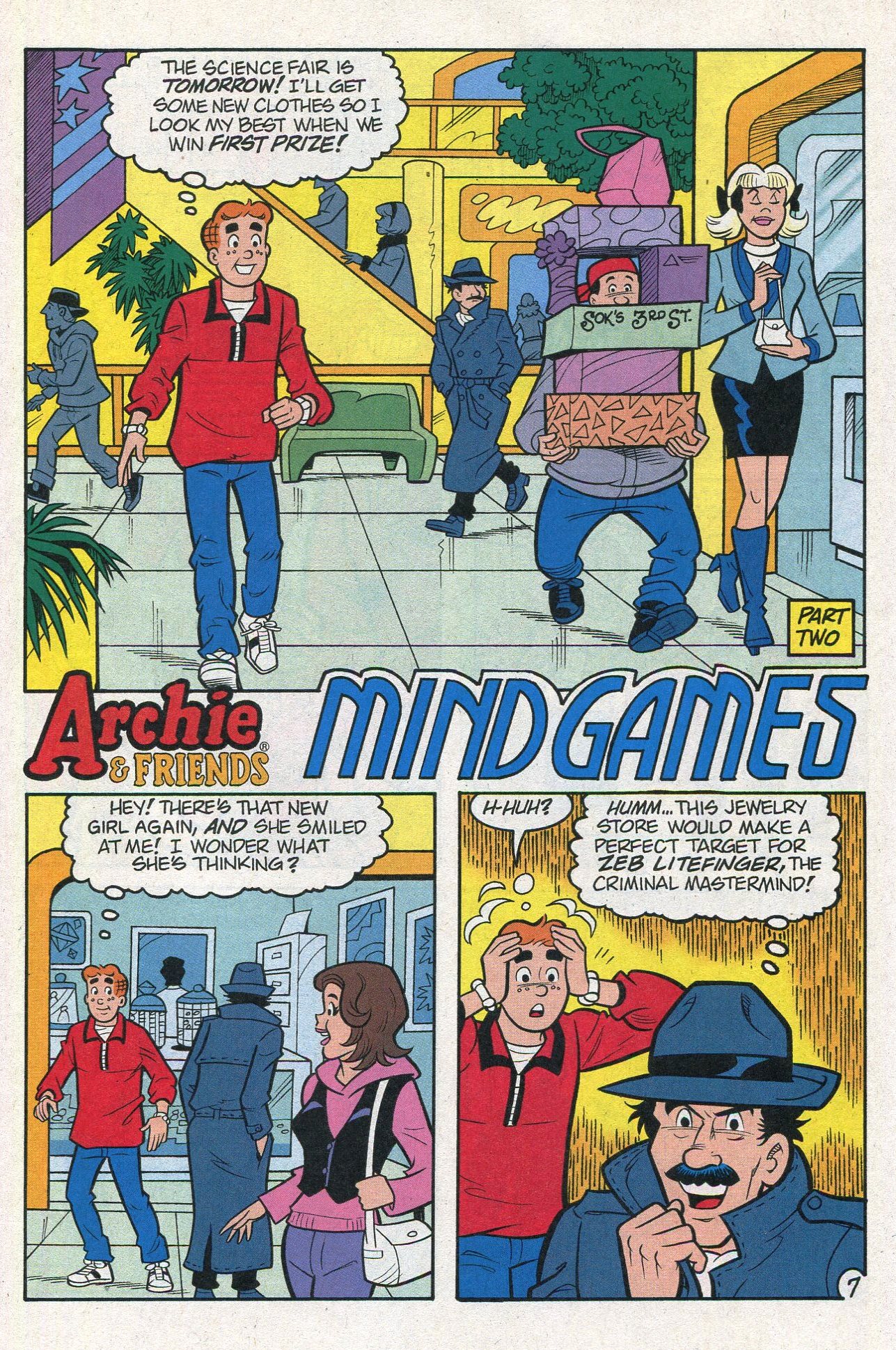 Read online Archie & Friends (1992) comic -  Issue #77 - 12