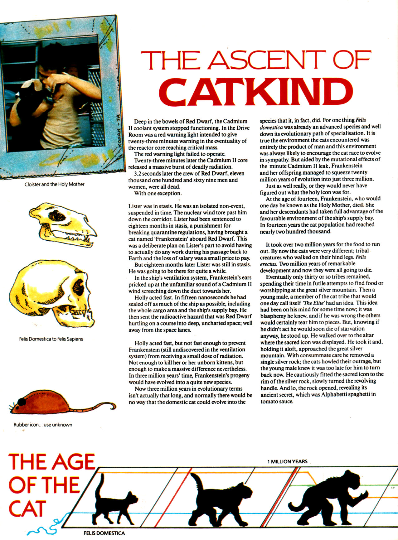 Read online Red Dwarf Smegazine (1993) comic -  Issue #2 - 18