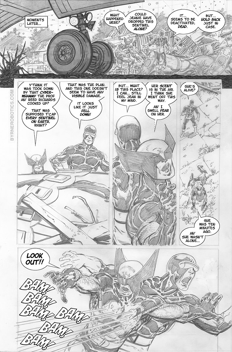 X-Men: Elsewhen issue 11 - Page 4