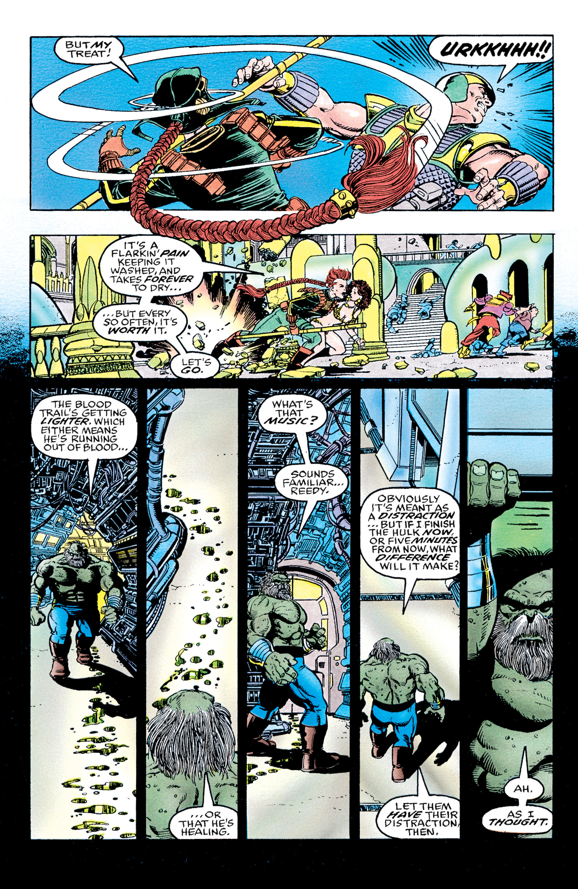 Read online Incredible Hulk Epic Collection comic -  Issue # TPB 20 - 329