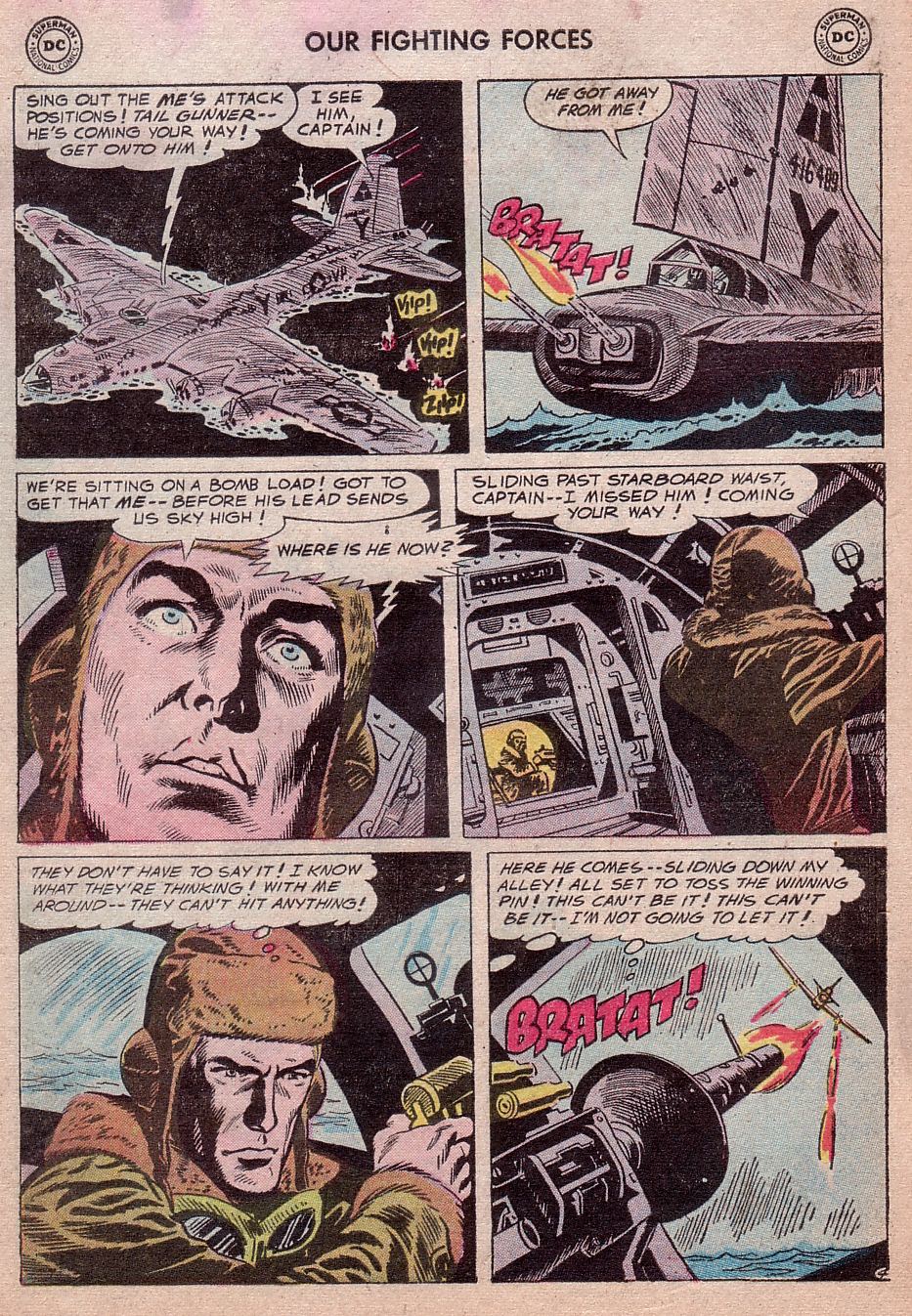 Read online Our Fighting Forces comic -  Issue #21 - 28