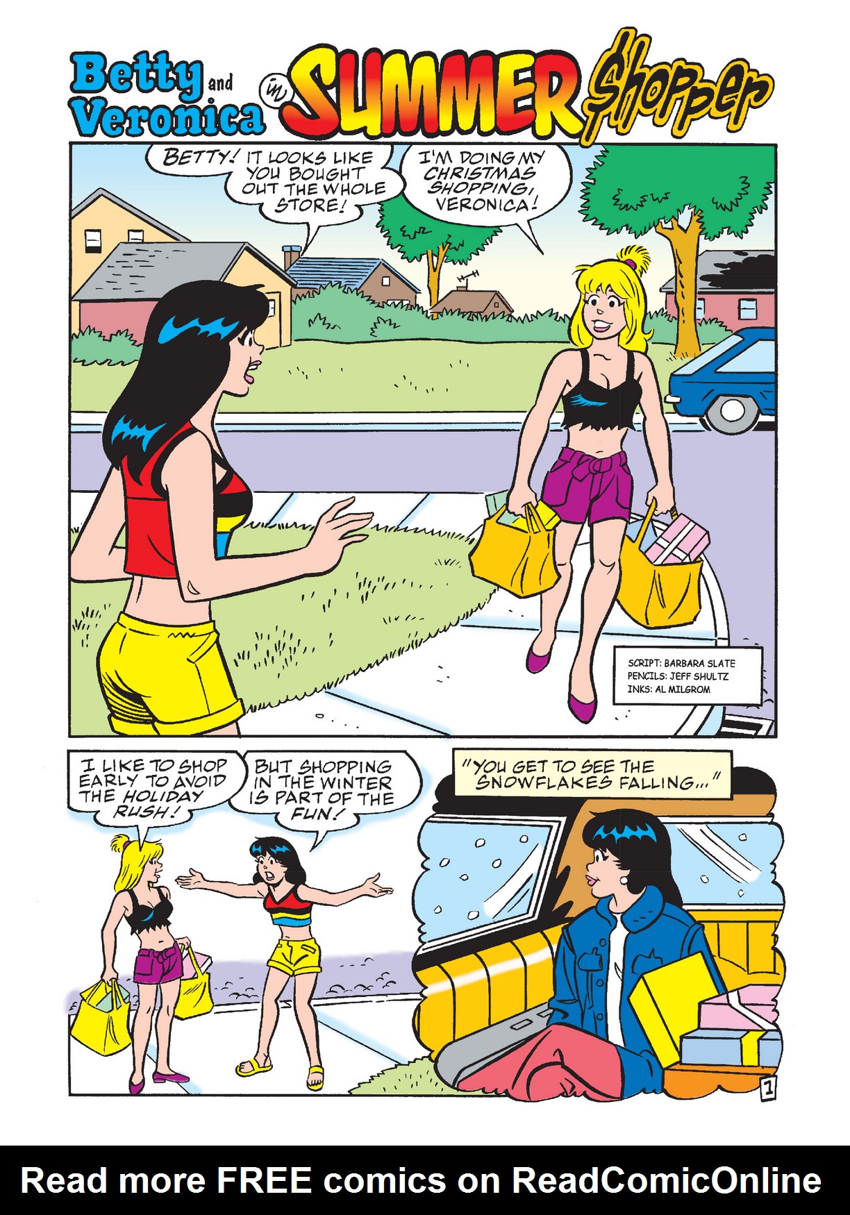 Read online Betty and Veronica Double Digest comic -  Issue #223 - 79