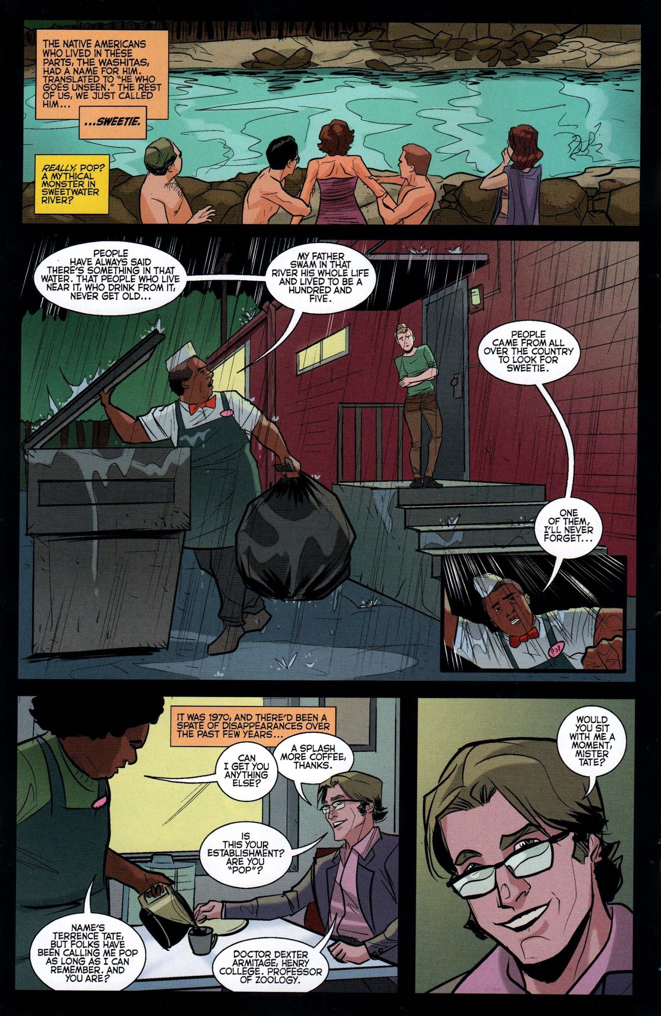 Read online Free Comic Book Day 2018 comic -  Issue # Riverdale - 10