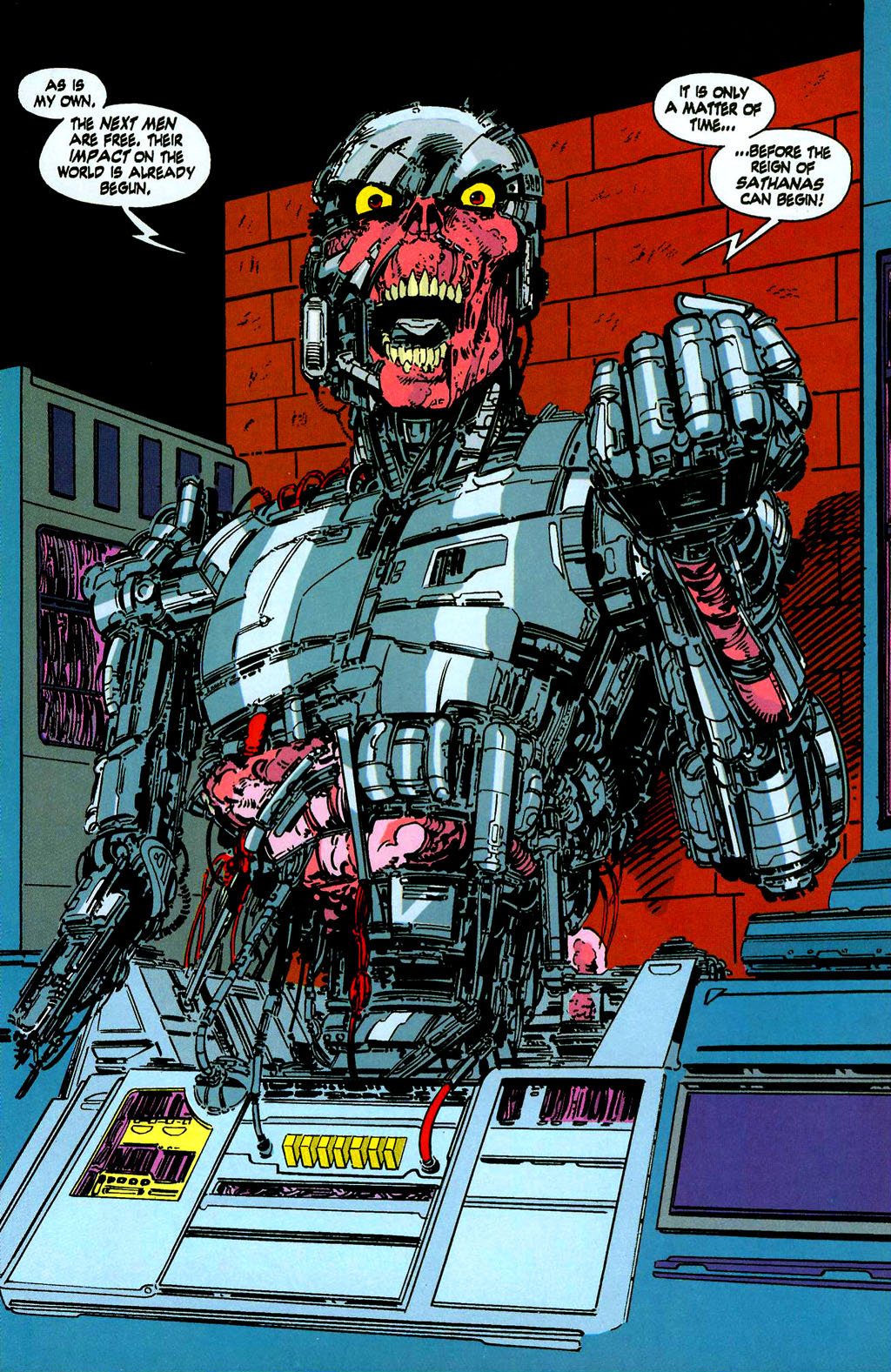 Read online John Byrne's Next Men (1992) comic -  Issue # TPB 1 - 108