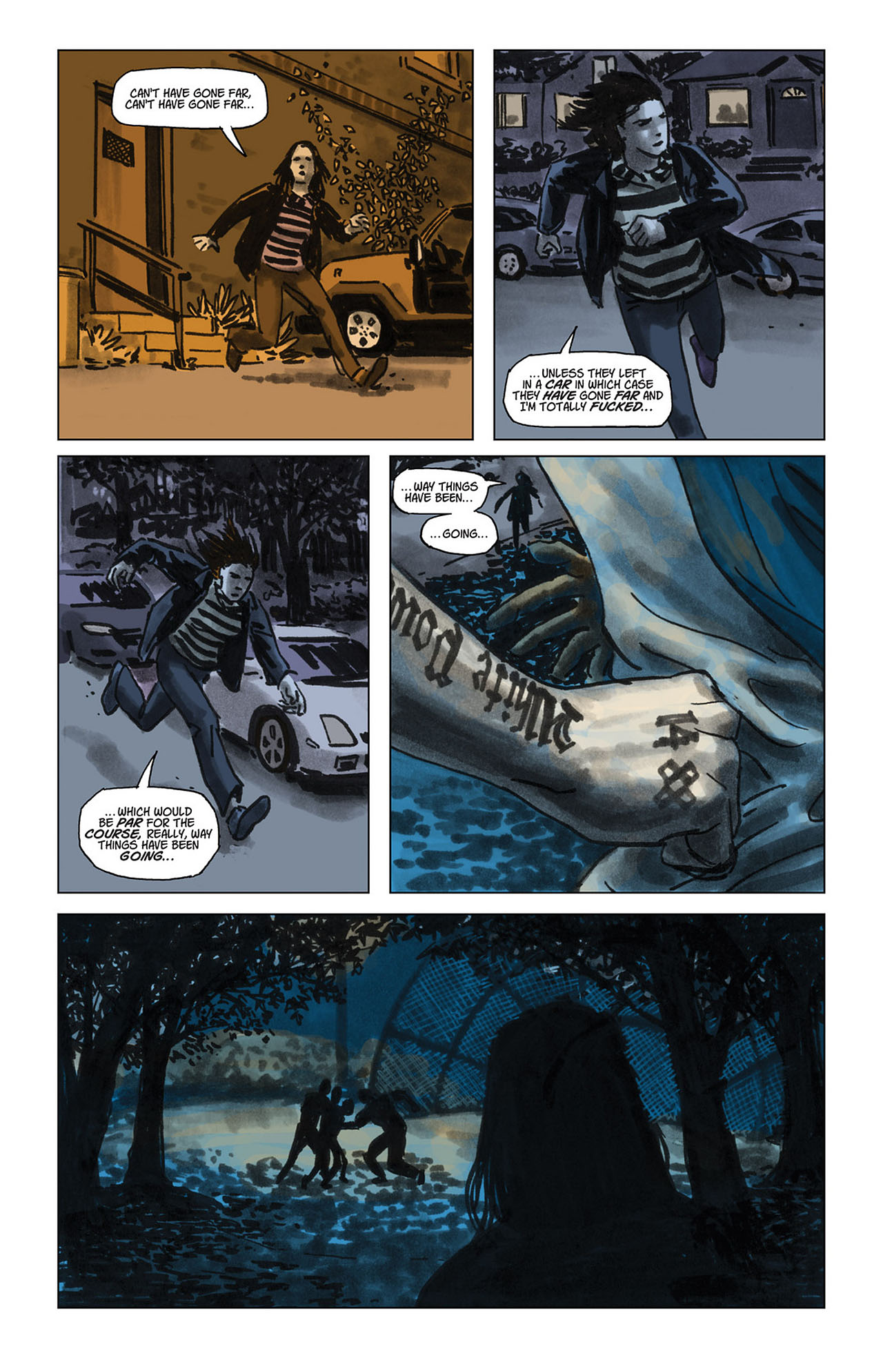 Read online Stumptown (2012) comic -  Issue #5 - 18
