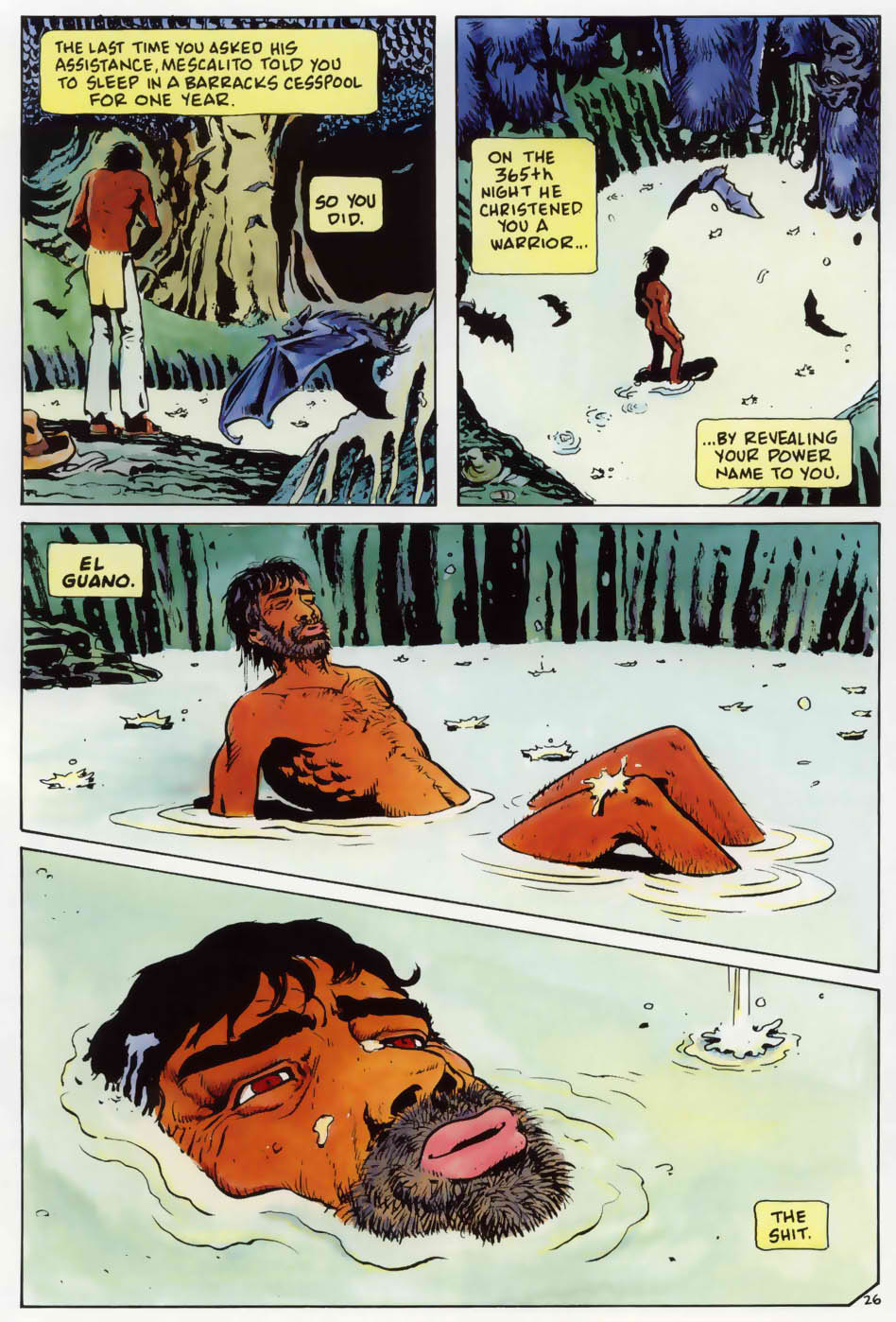 Read online The Maximortal comic -  Issue #2 - 4