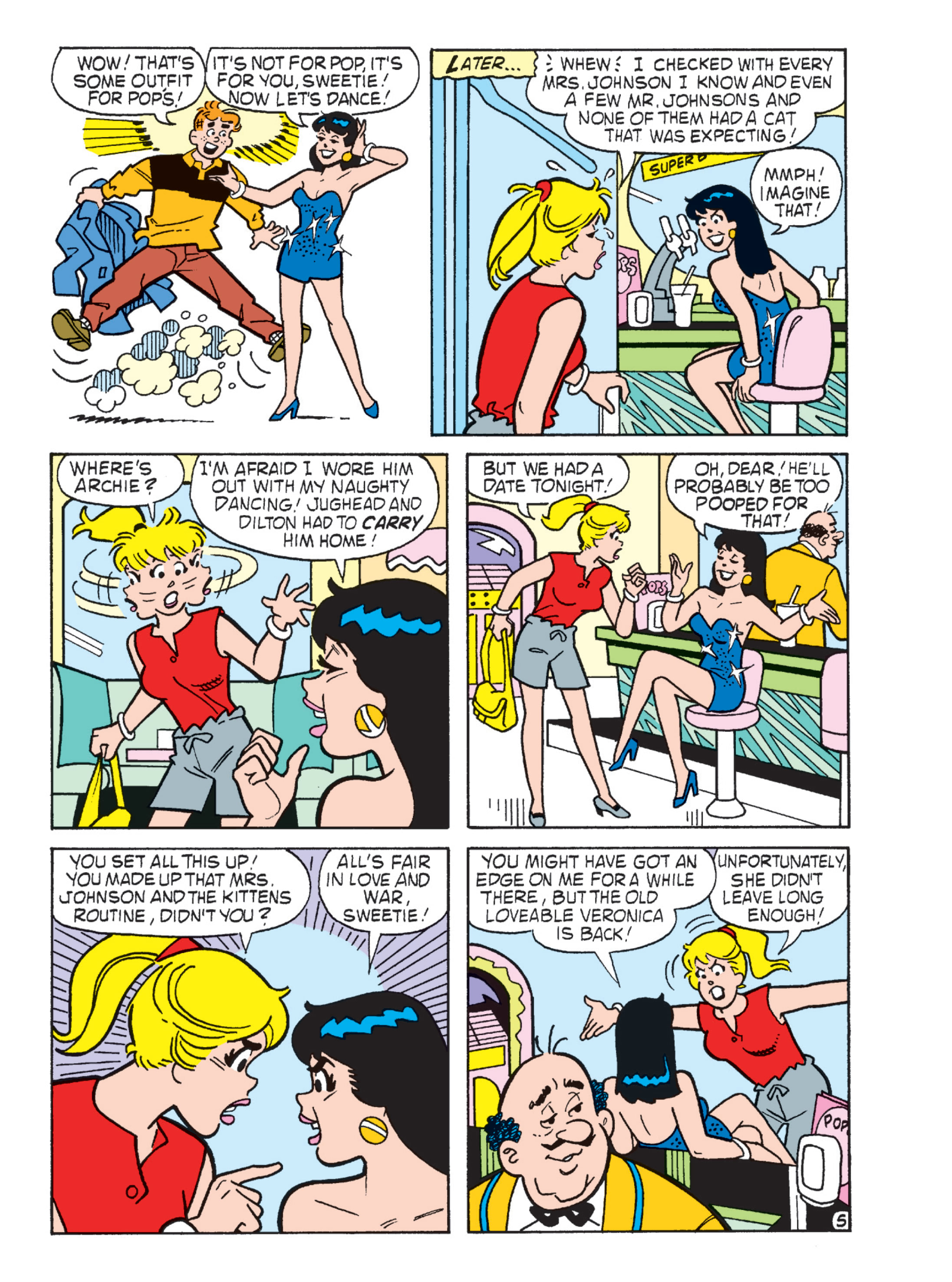 Read online Archie Showcase Digest comic -  Issue # TPB 3 (Part 1) - 43