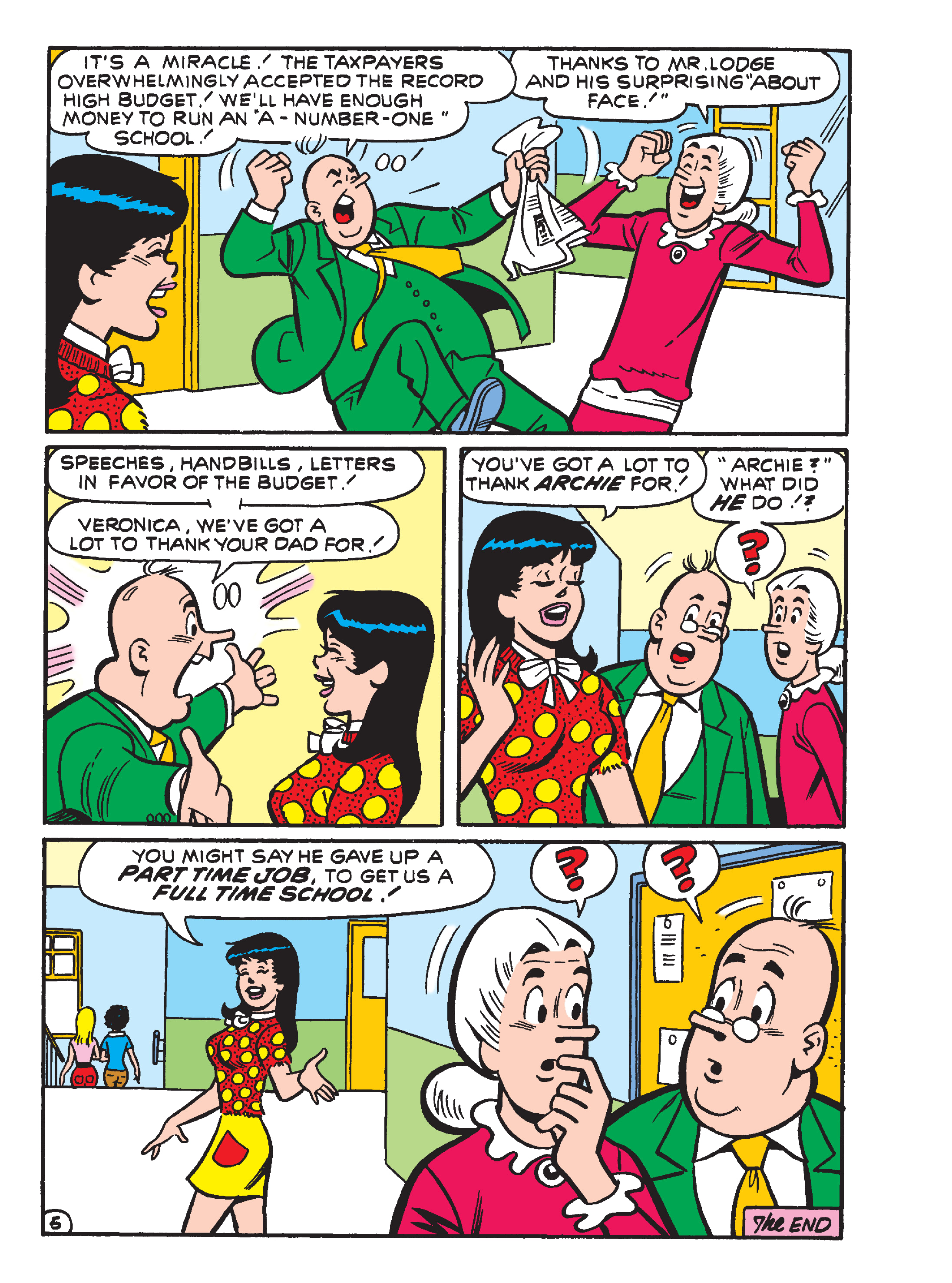 Read online Archie's Double Digest Magazine comic -  Issue #308 - 69