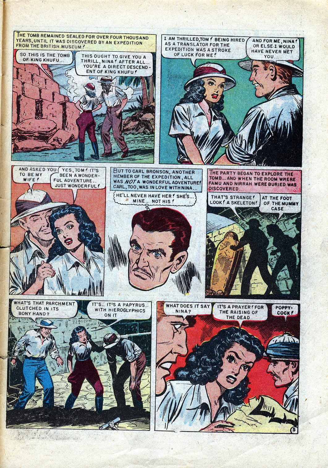 Read online Haunt of Fear comic -  Issue #2 - 31