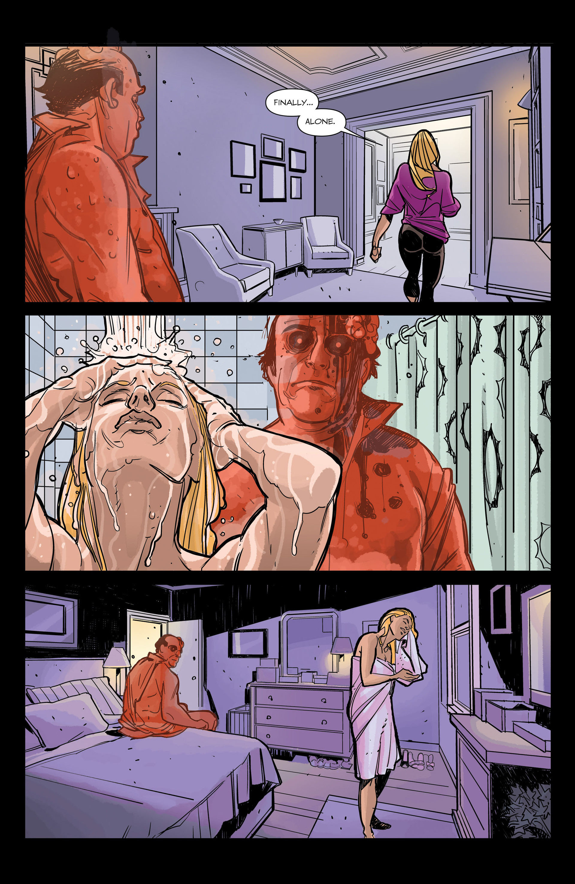 Read online Ghosted comic -  Issue #12 - 18