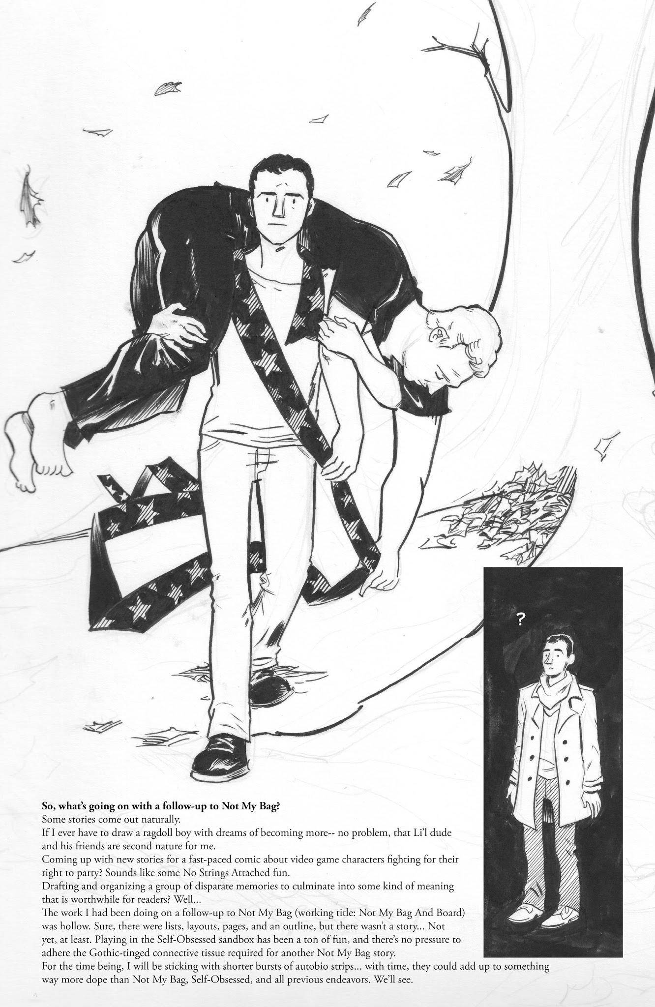 Read online Self-Obsessed comic -  Issue # Full - 30