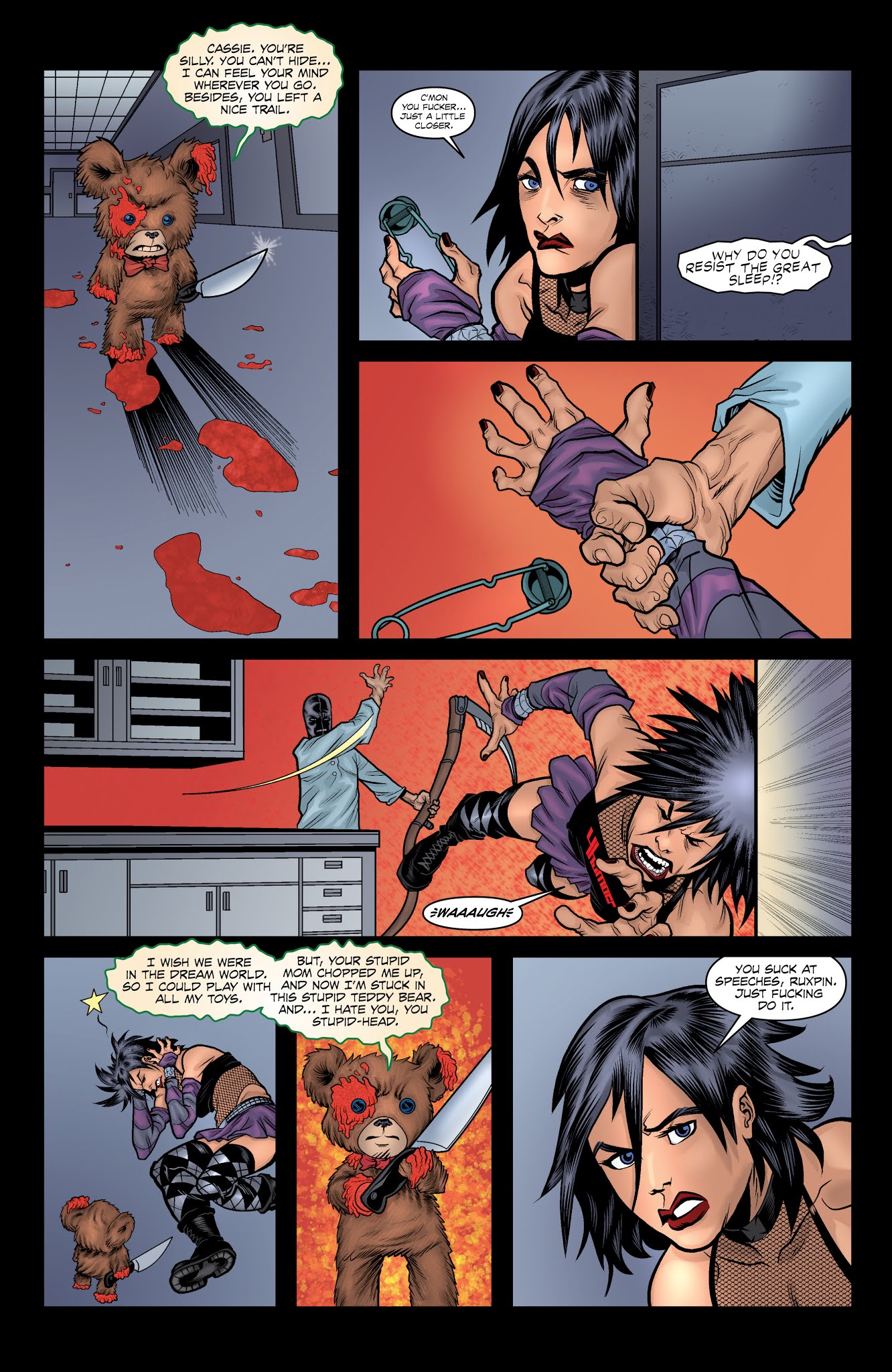 Read online Hack/Slash Omnibus comic -  Issue # TPB 1 (Part 4) - 7