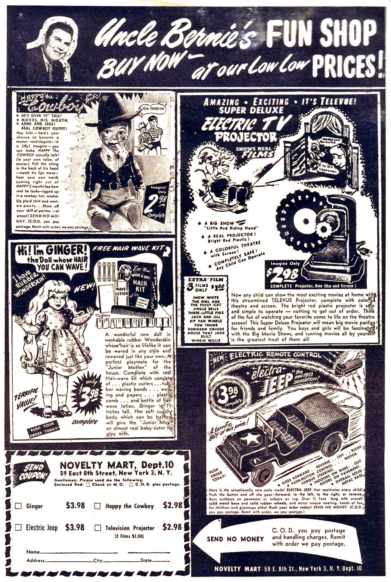 Read online House of Mystery (1951) comic -  Issue #9 - 2