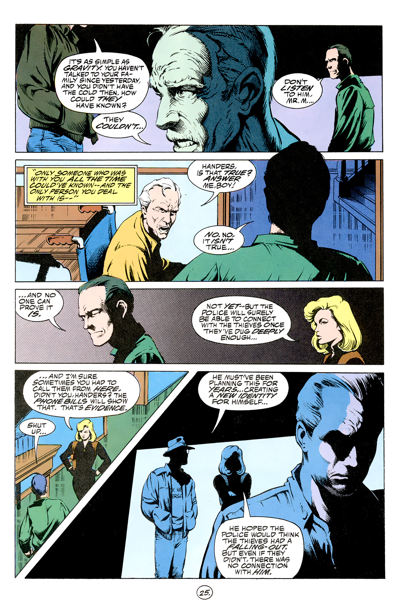 Read online Maze Agency (1989) comic -  Issue #12 - 32