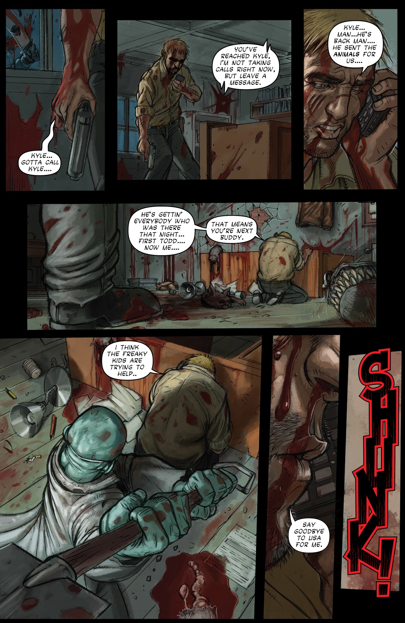 Read online Hack/Slash Omnibus comic -  Issue # TPB 1 (Part 1) - 29
