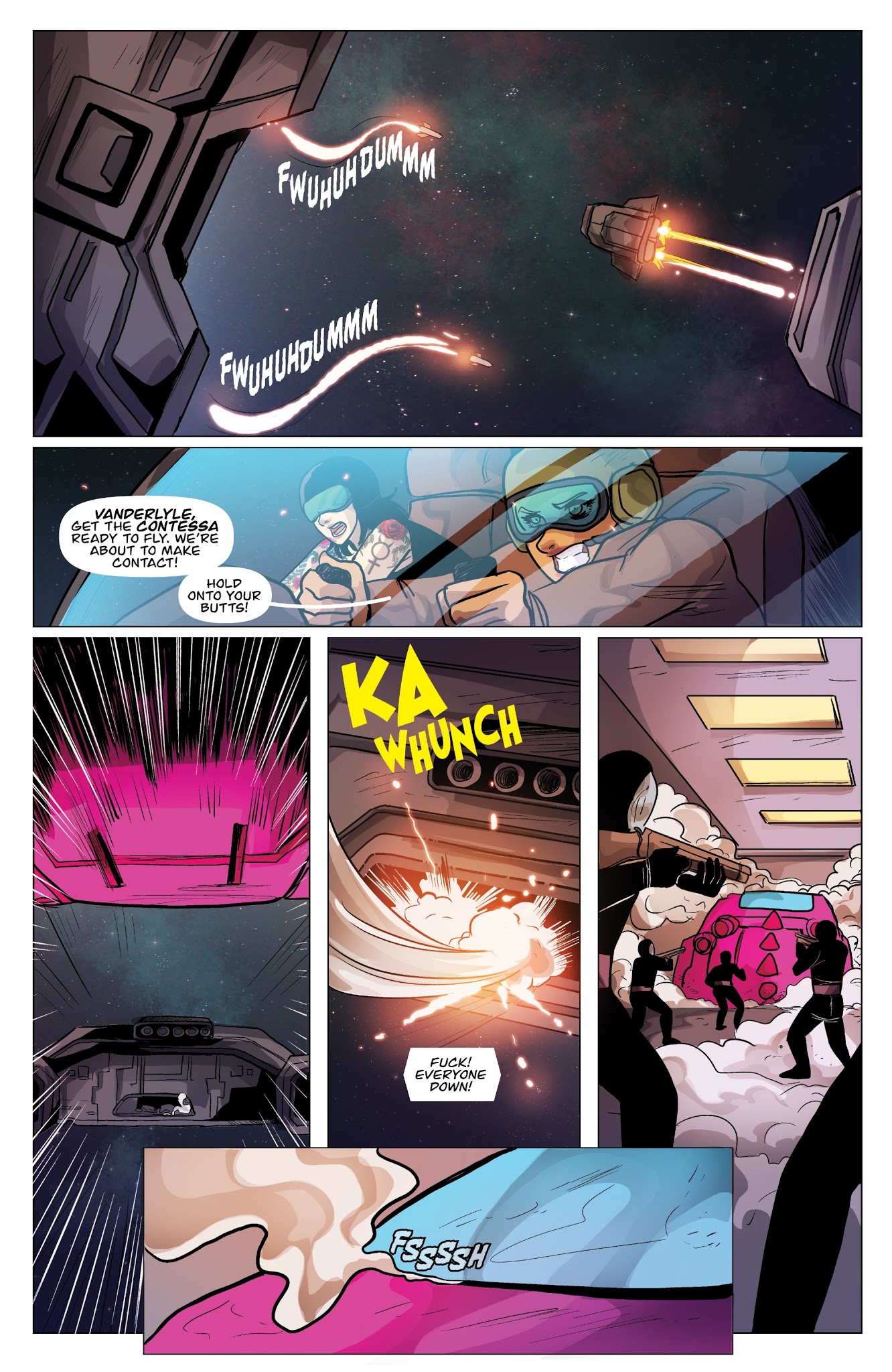 Read online Kim & Kim v2: Love is a Battlefield comic -  Issue #4 - 5