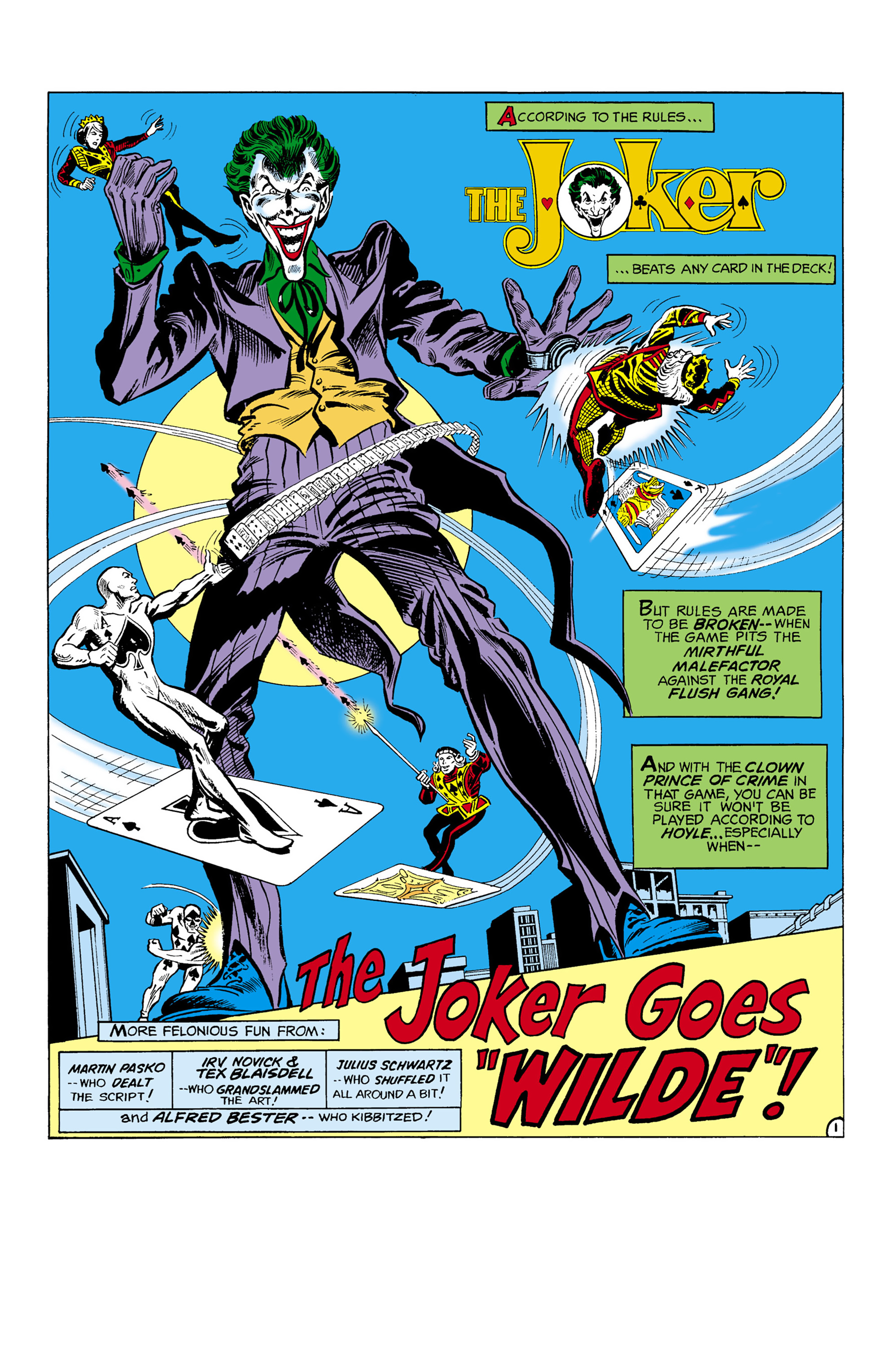 Read online The Joker comic -  Issue #5 - 2