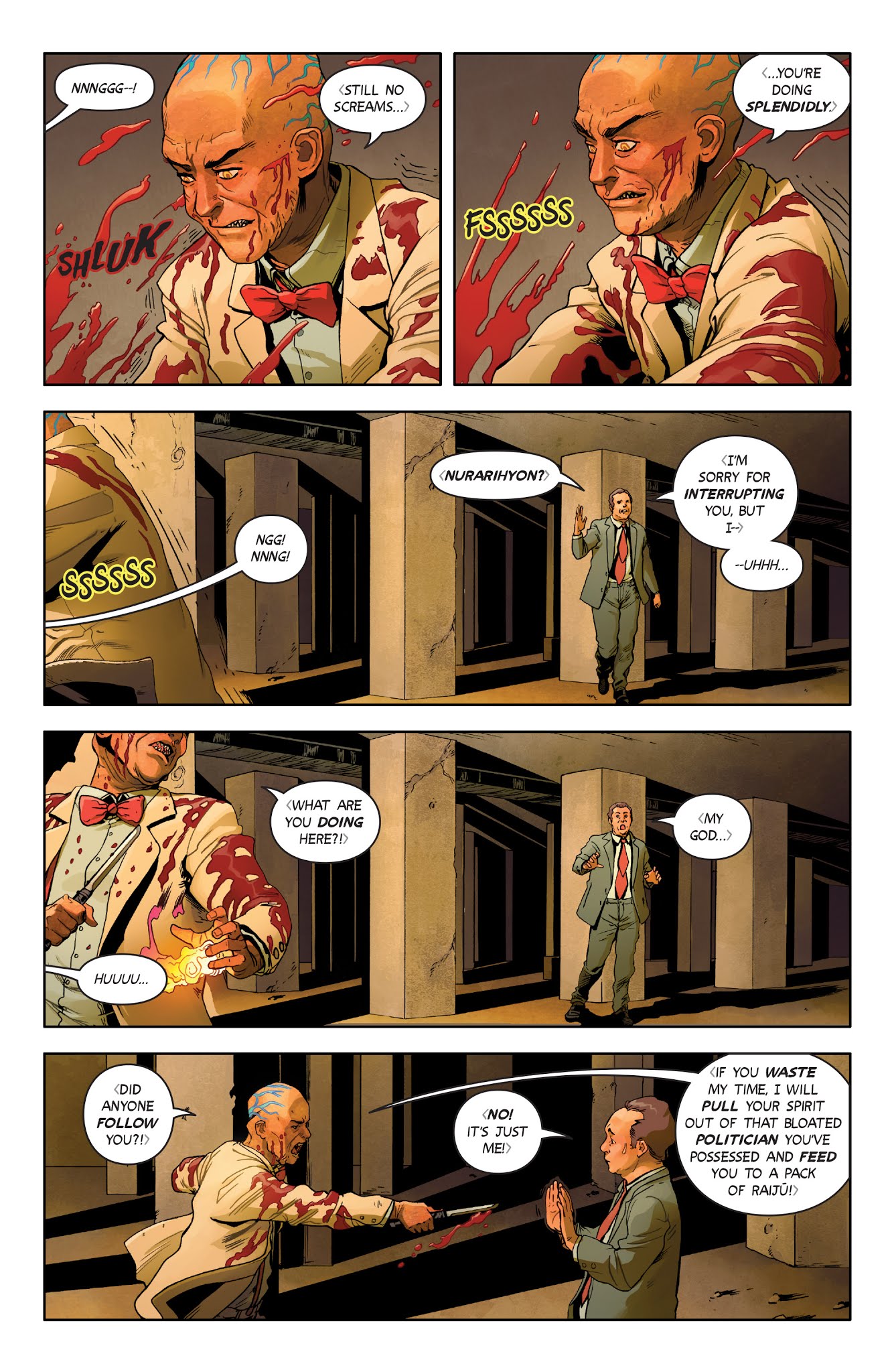 Read online Wayward comic -  Issue #27 - 14