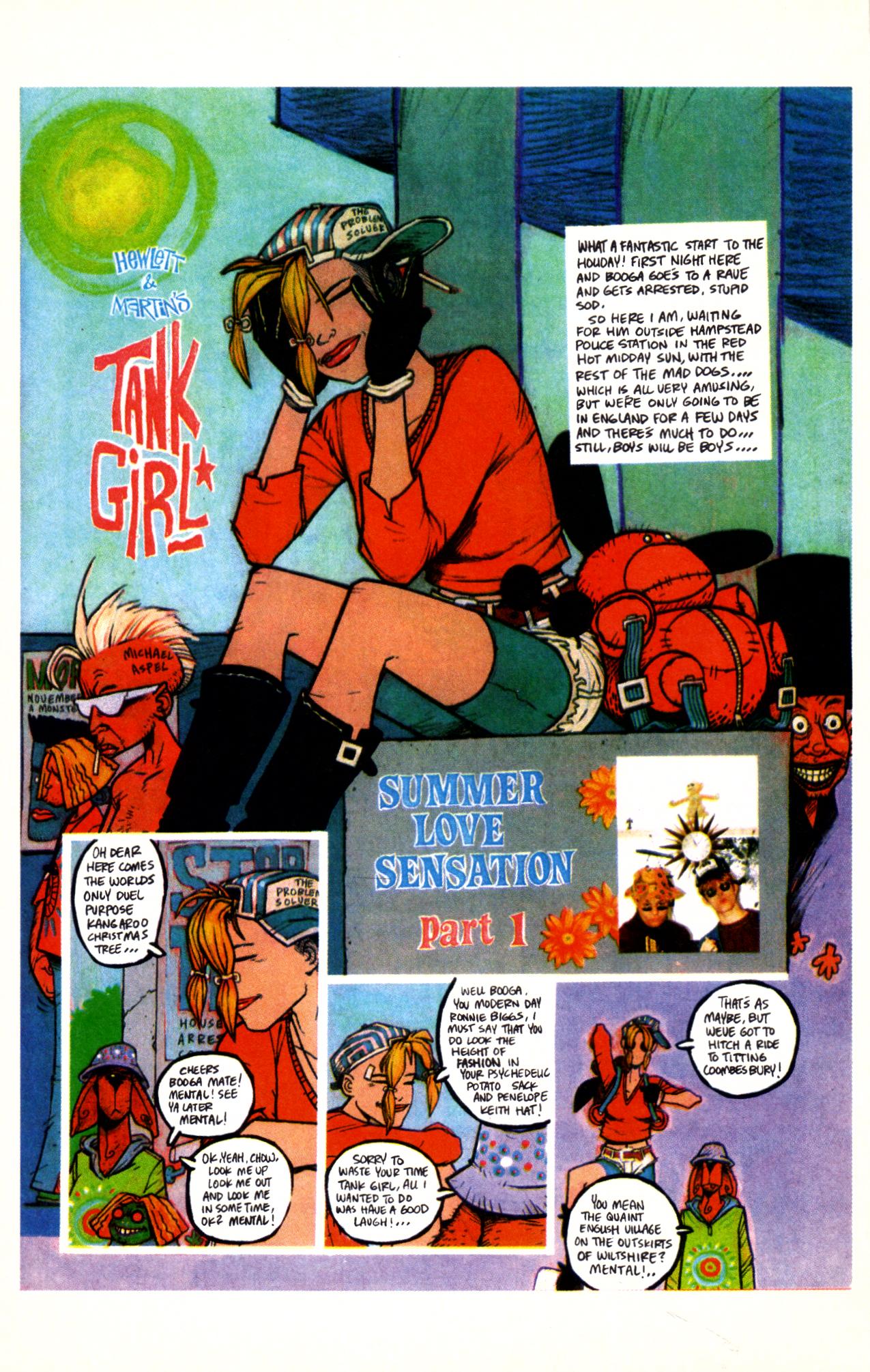 Read online Tank Girl 2 comic -  Issue #2 - 6