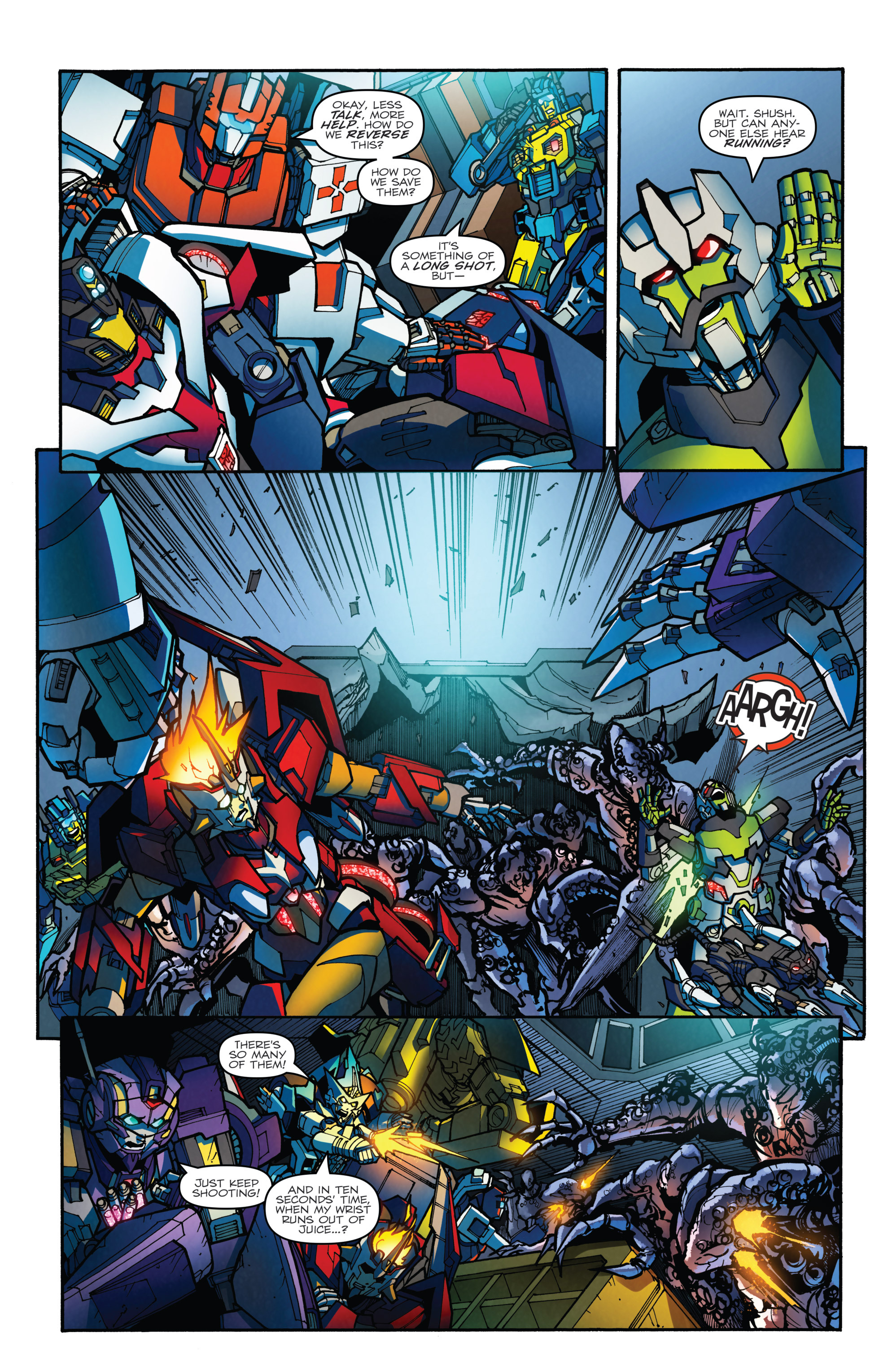Read online The Transformers: More Than Meets The Eye comic -  Issue #42 - 18