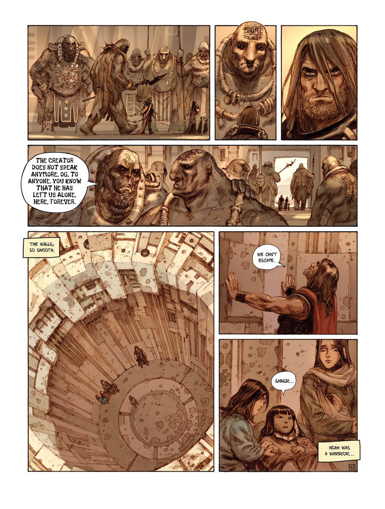 Read online Noah comic -  Issue # TPB (Part 1) - 47