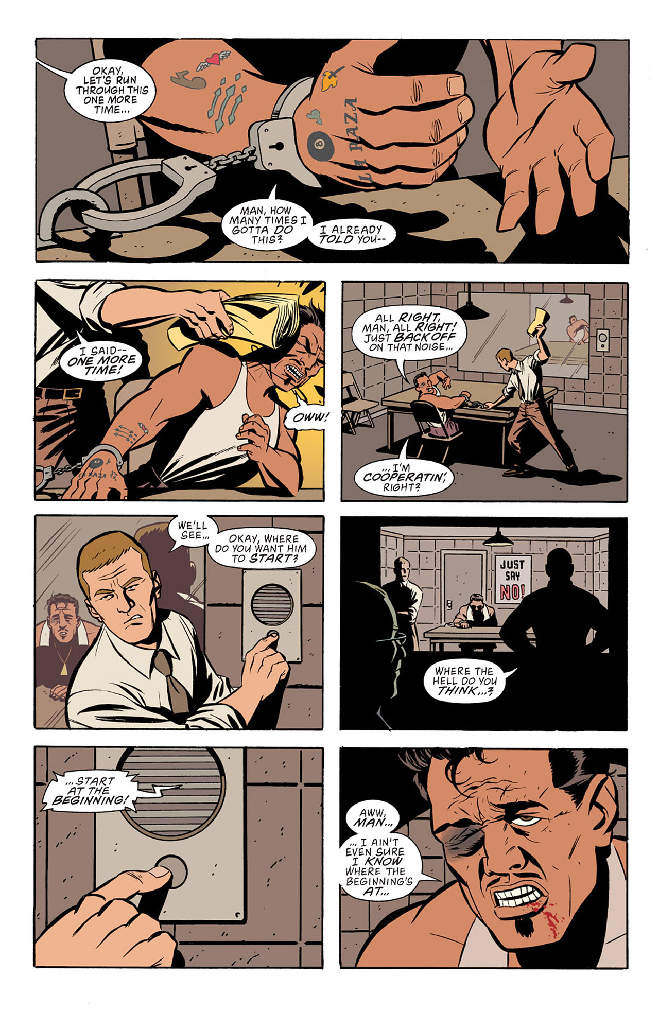 Read online Catwoman (2002) comic -  Issue #5 - 2