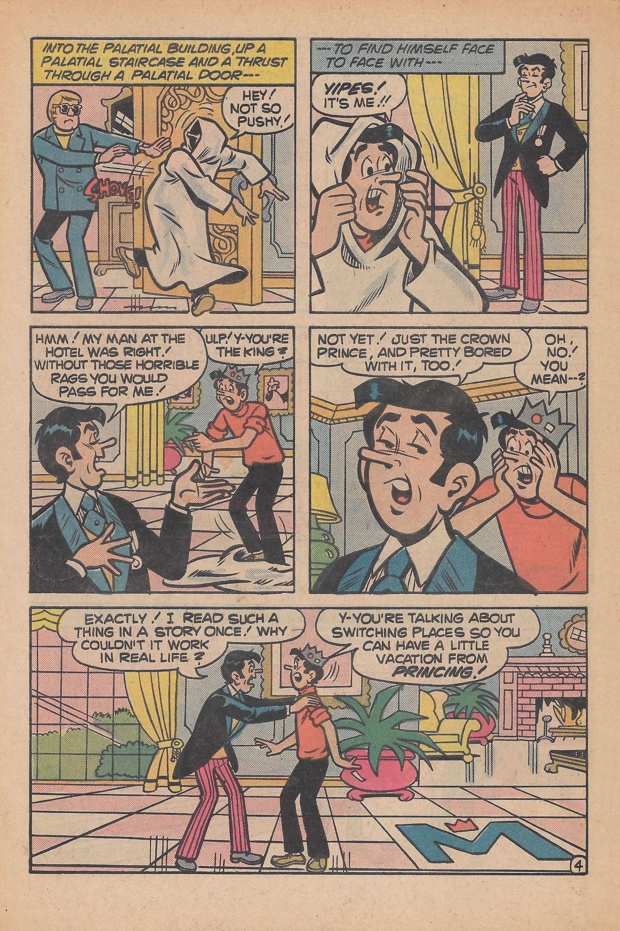 Read online Life With Archie (1958) comic -  Issue #184 - 6