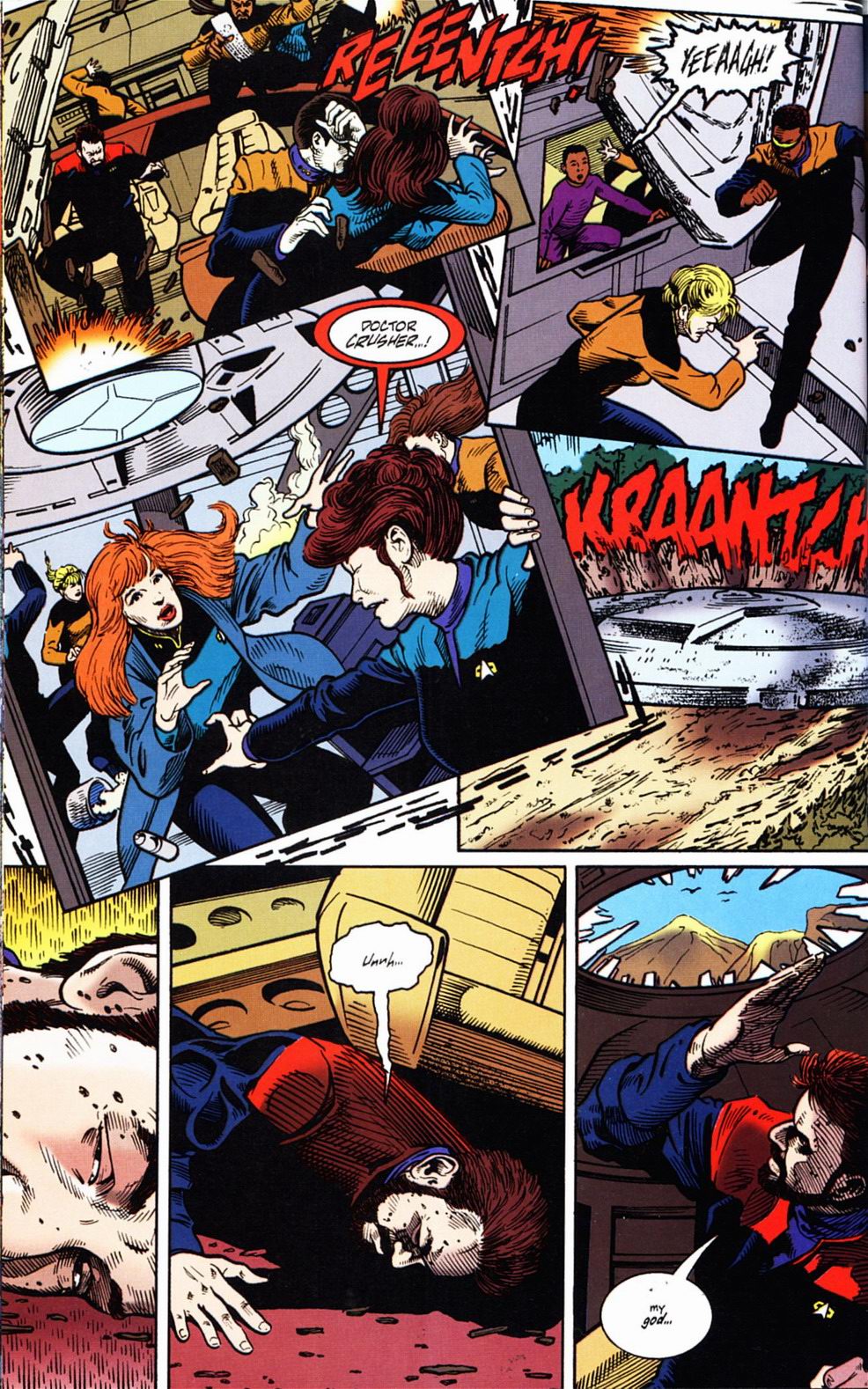 Read online Star Trek: Generations comic -  Issue # Full - 50
