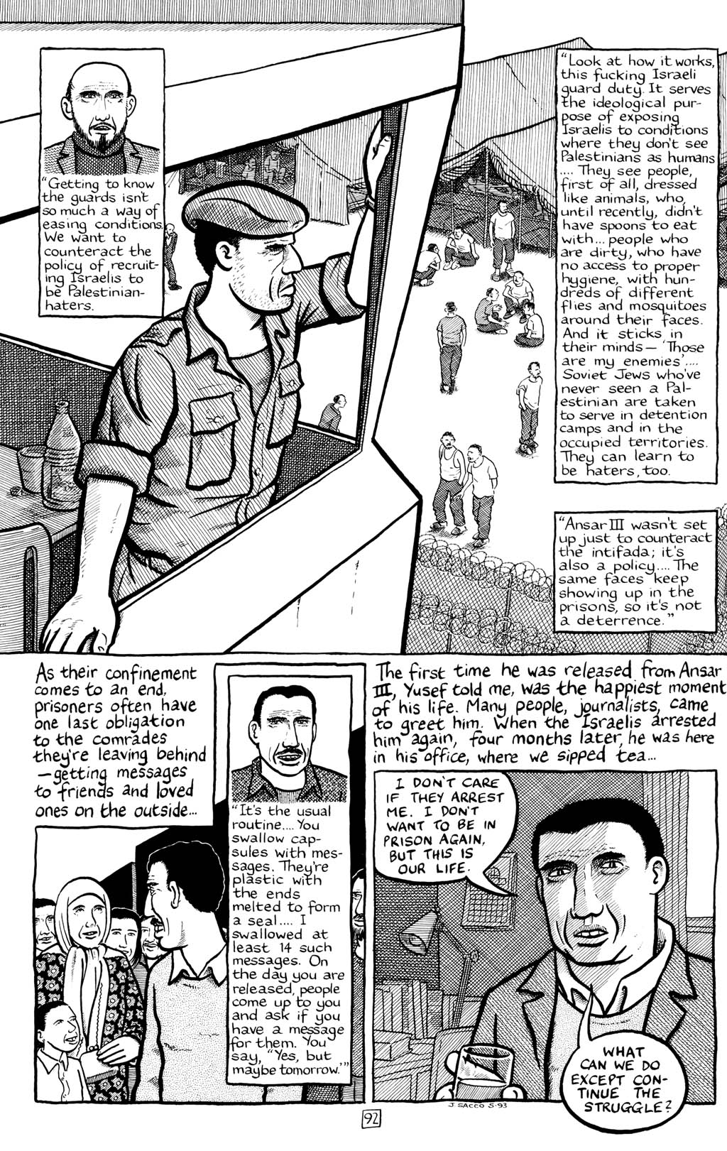 Read online Palestine comic -  Issue #4 - 13