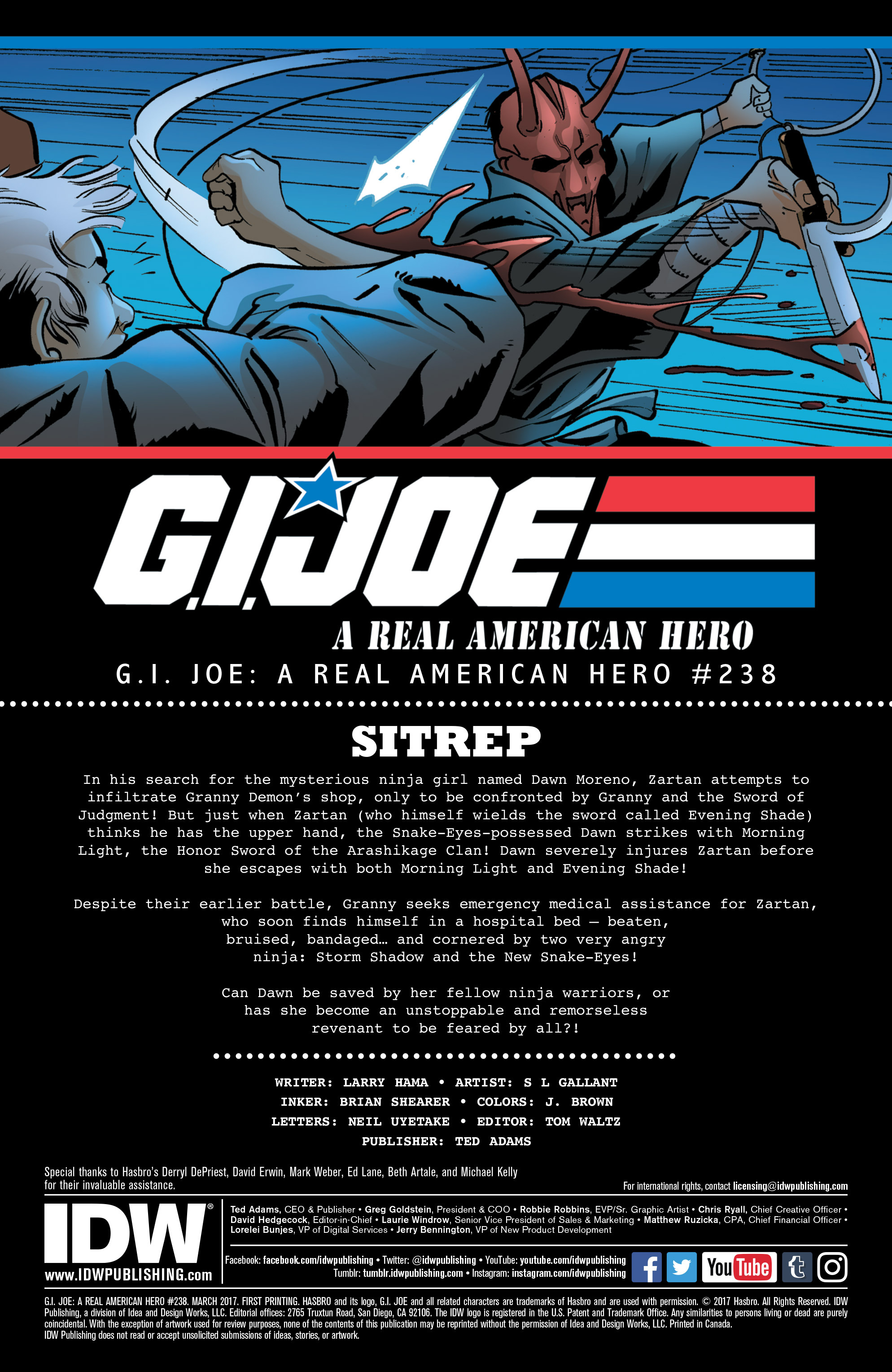 Read online G.I. Joe: A Real American Hero comic -  Issue #238 - 2