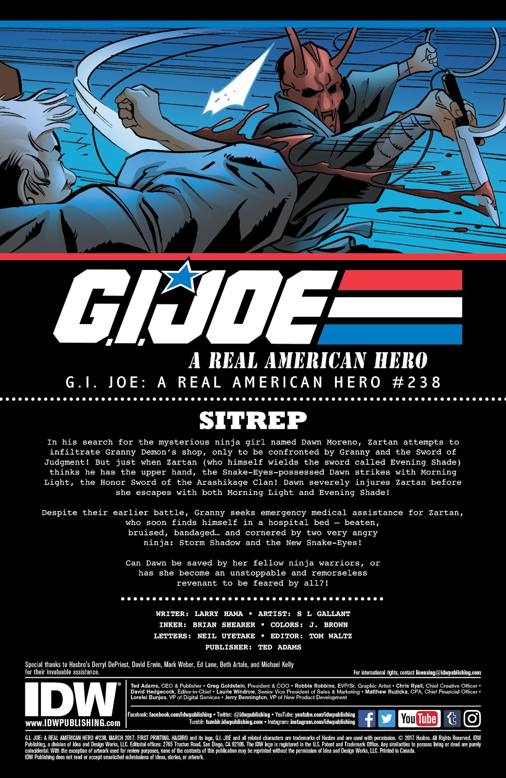 G.I. Joe: A Real American Hero issue 238 - Page 2